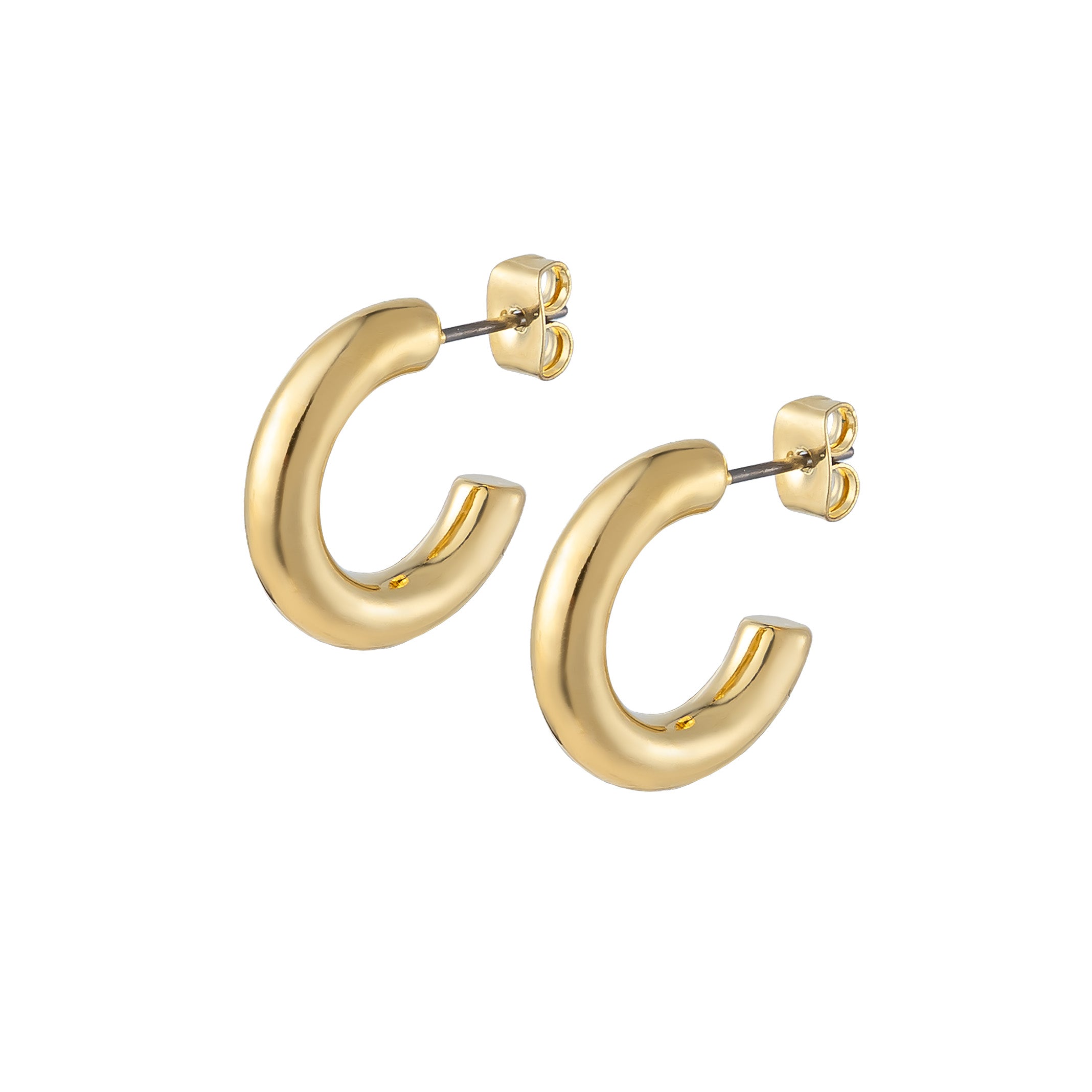Freesia Mini Hoop Earrings