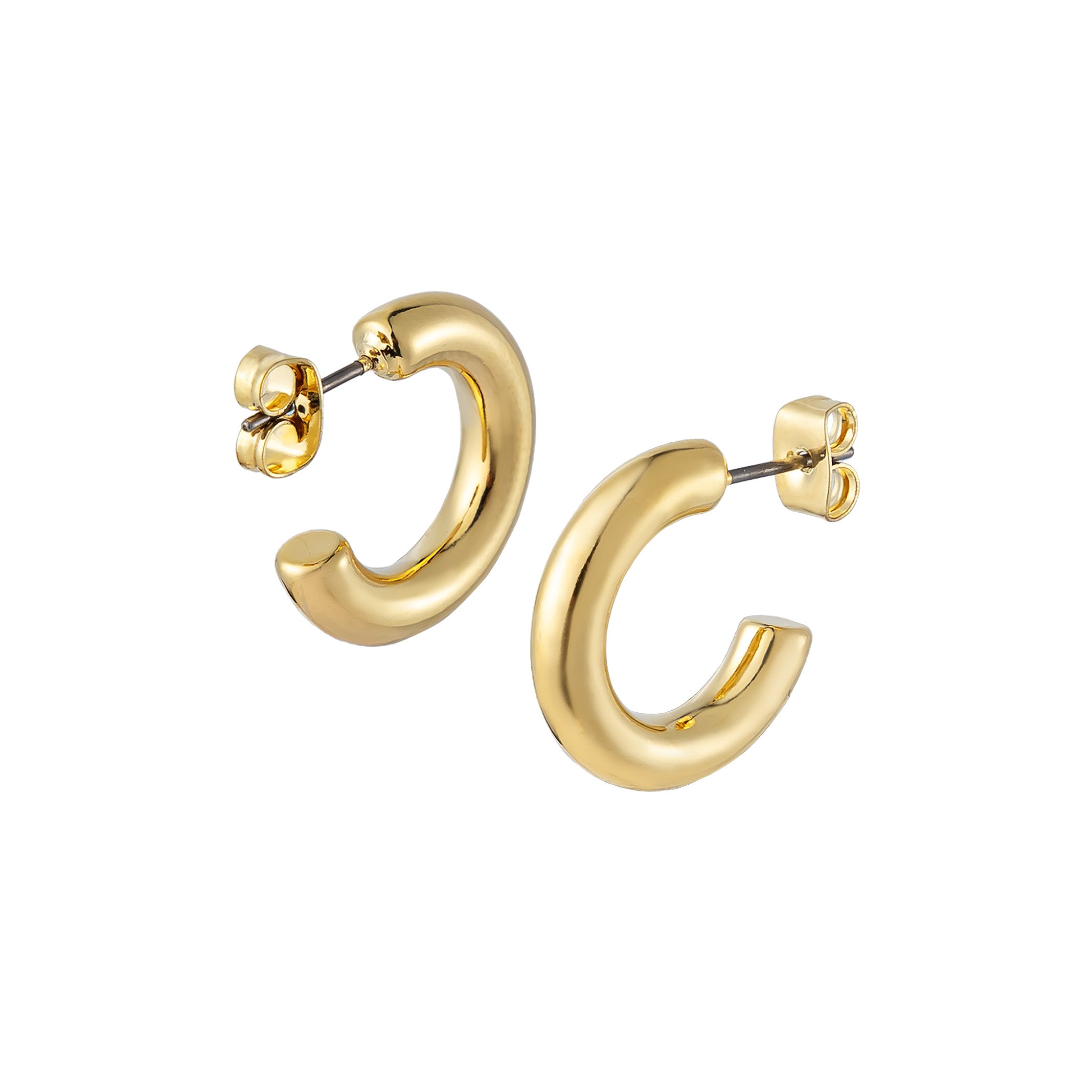 Freesia Mini Hoop Earrings
