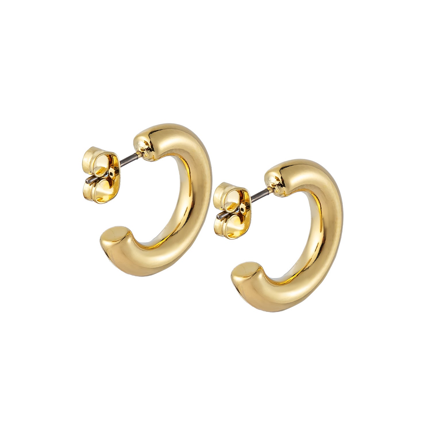 Freesia Mini Hoop Earrings