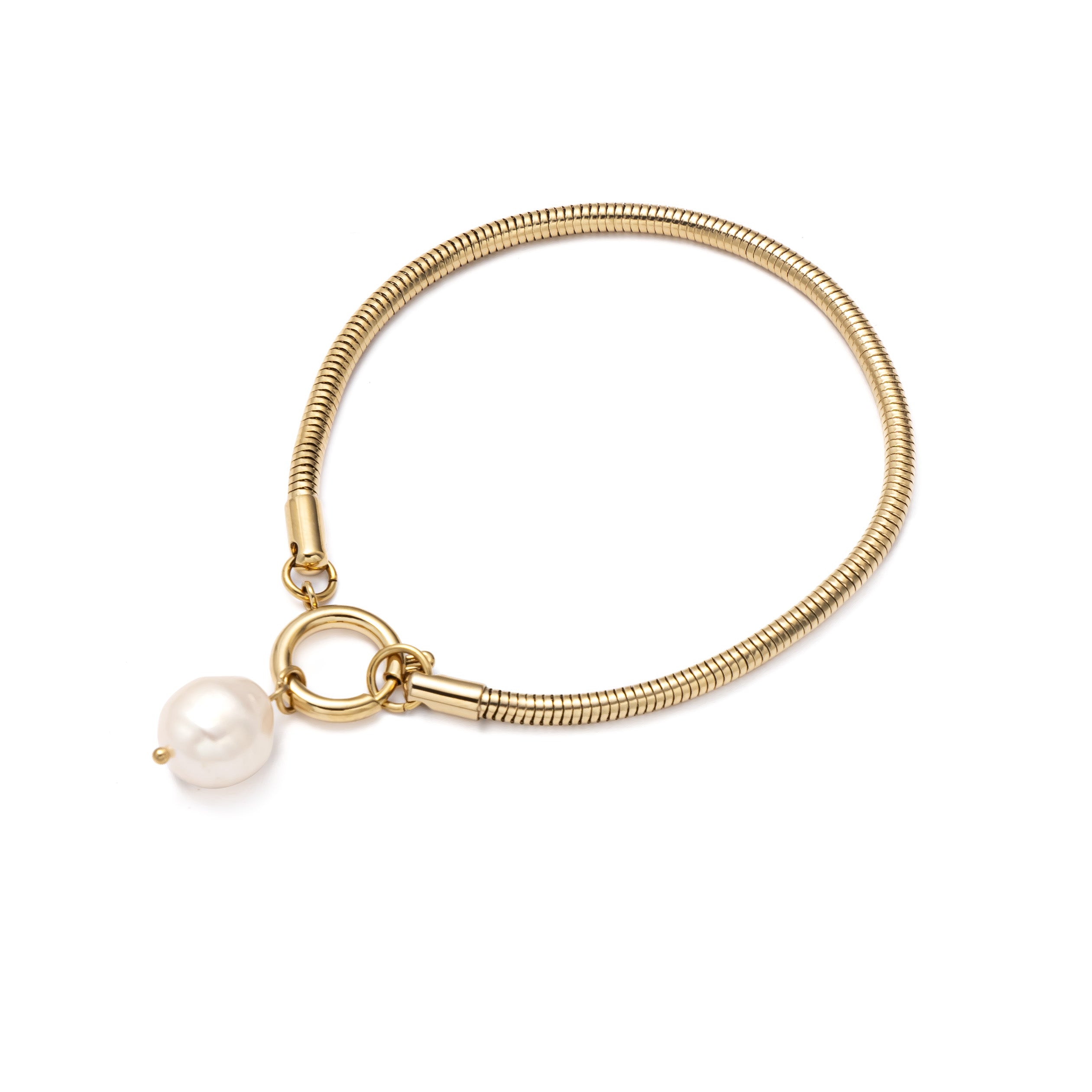 Clea Pearl Bracelet
