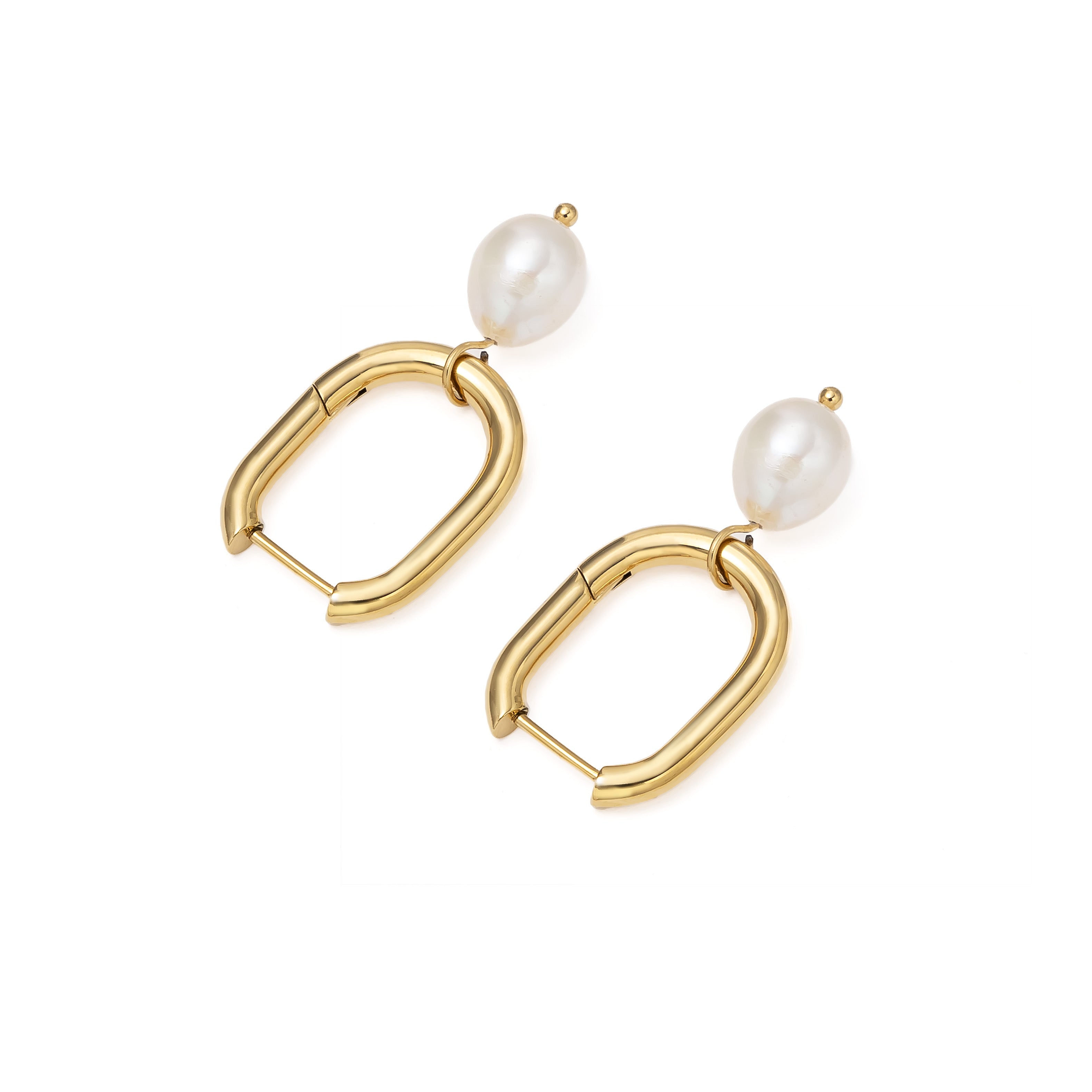 Lora Pearl Earrings