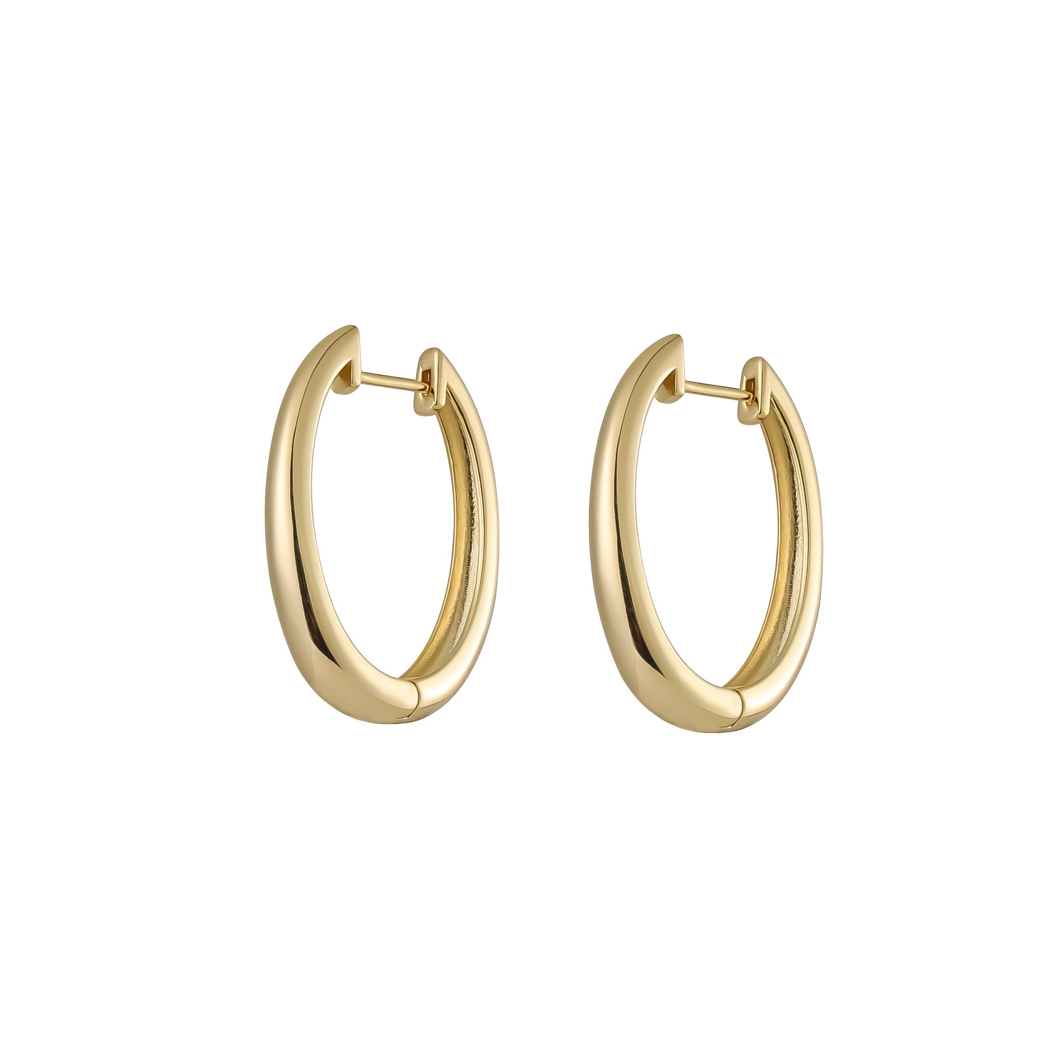 Paloma Hoop Earrings Large