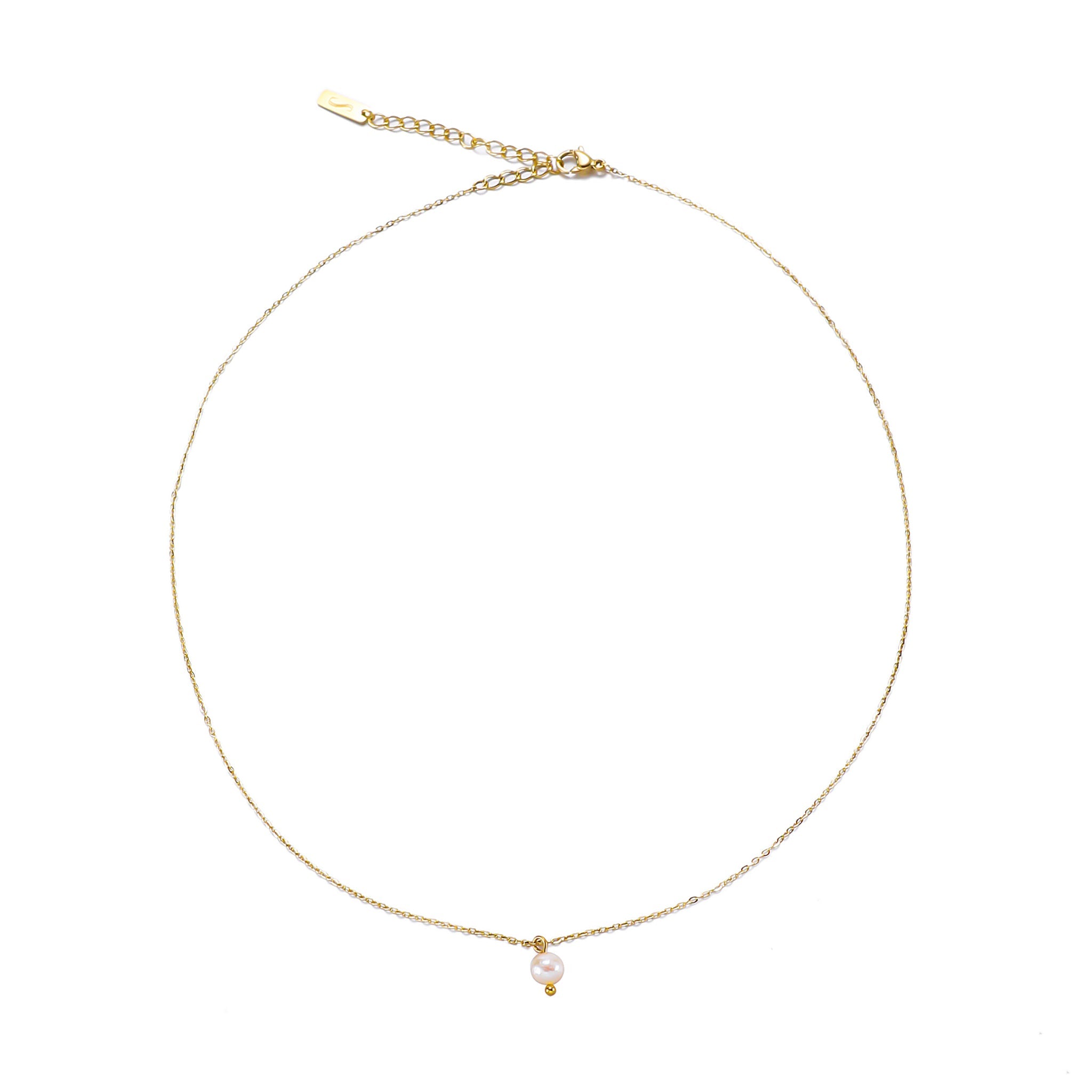 Anouk Pearl Necklace - Sonter Studio