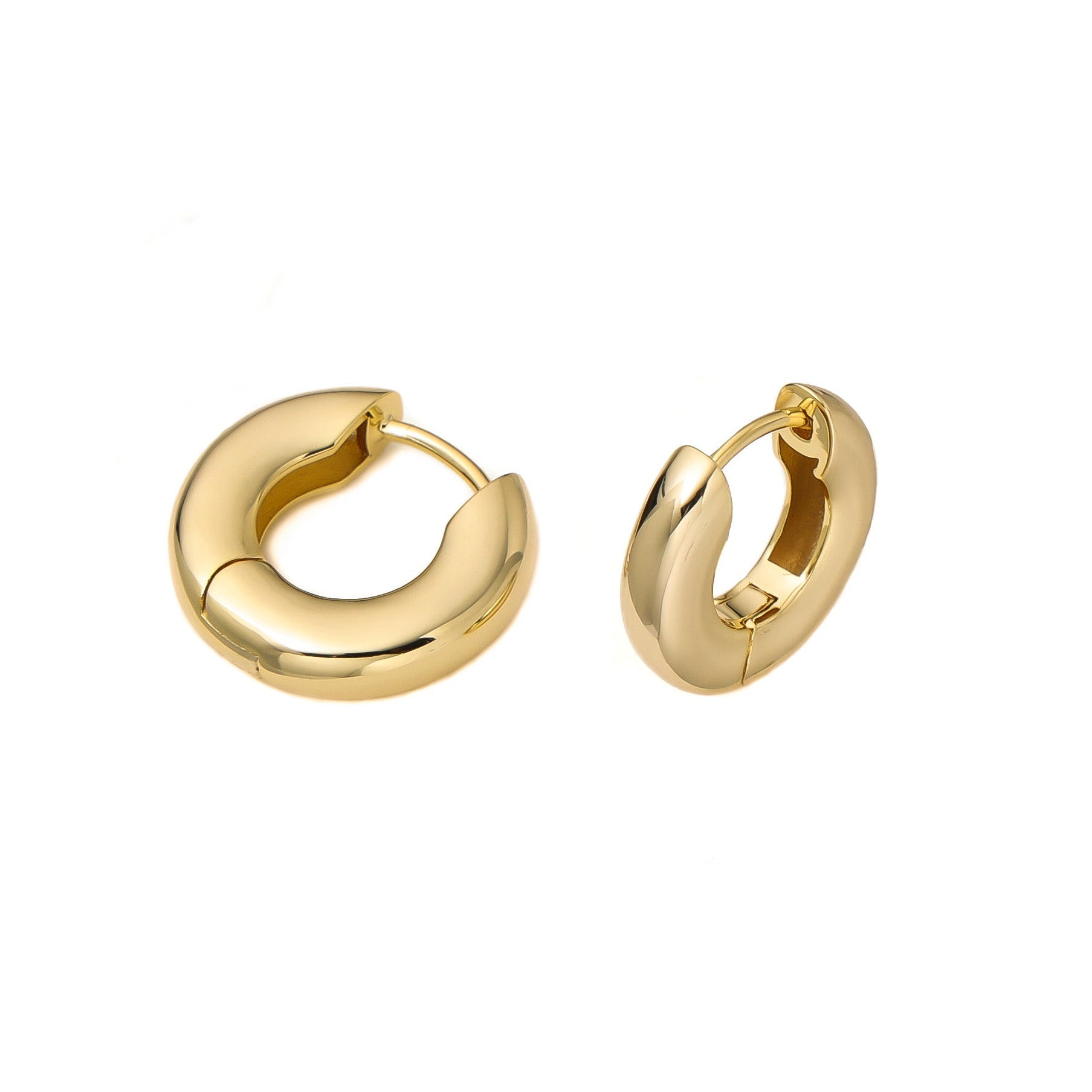 Bianca Hoop Earrings - Sonter Studio