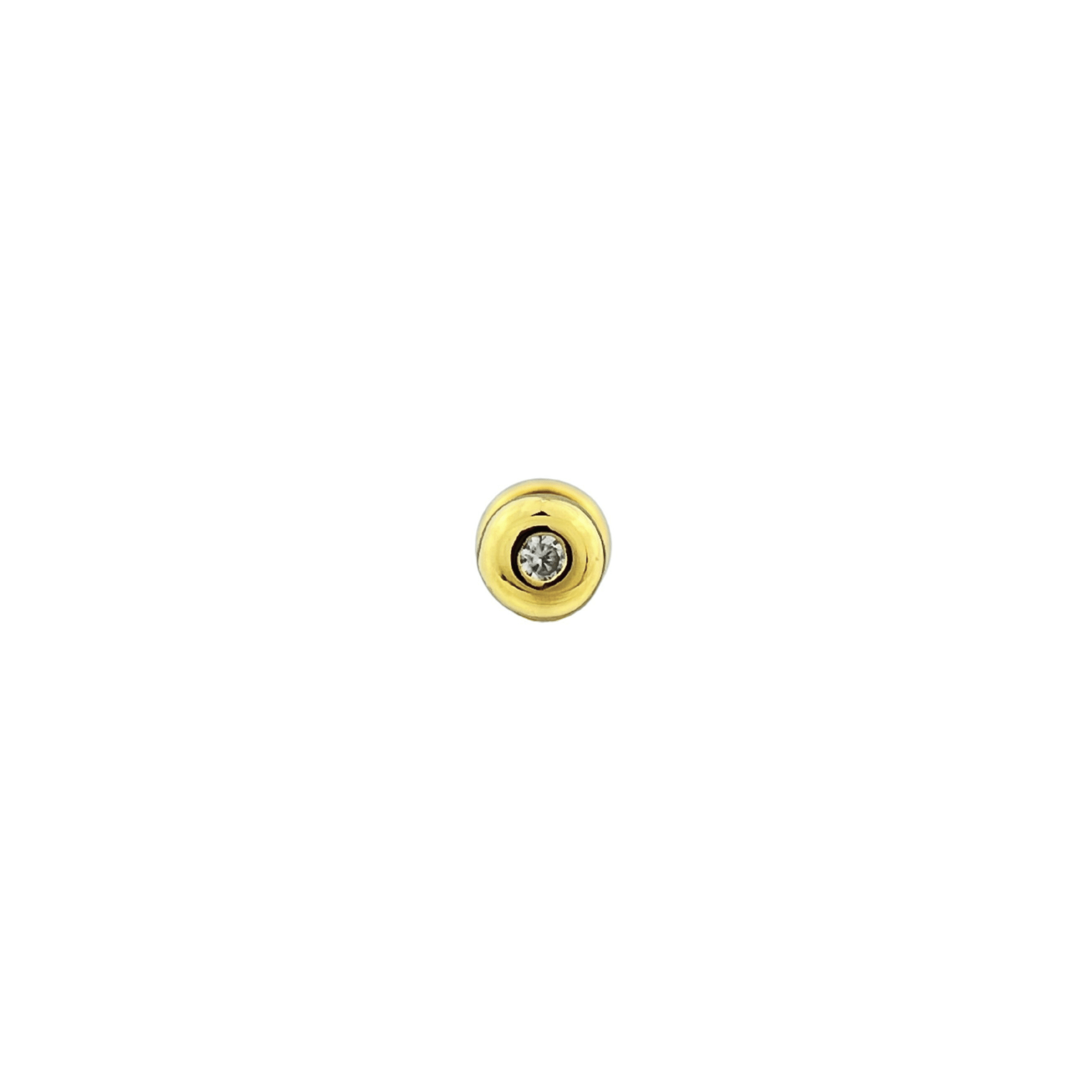 Charlotte Stud Earrings 18K Gold Vermeil - Sonter Studio