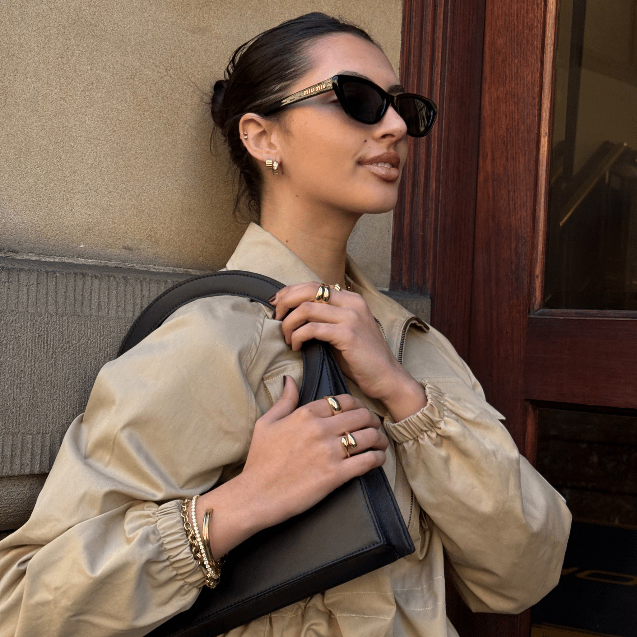 Chiara Hoop Earrings - Sonter Studio