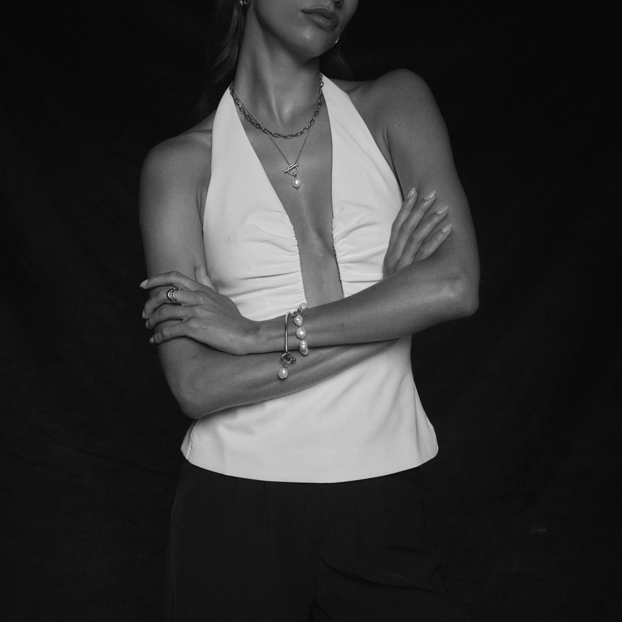 Clea Pearl Bracelet - Sonter Studio