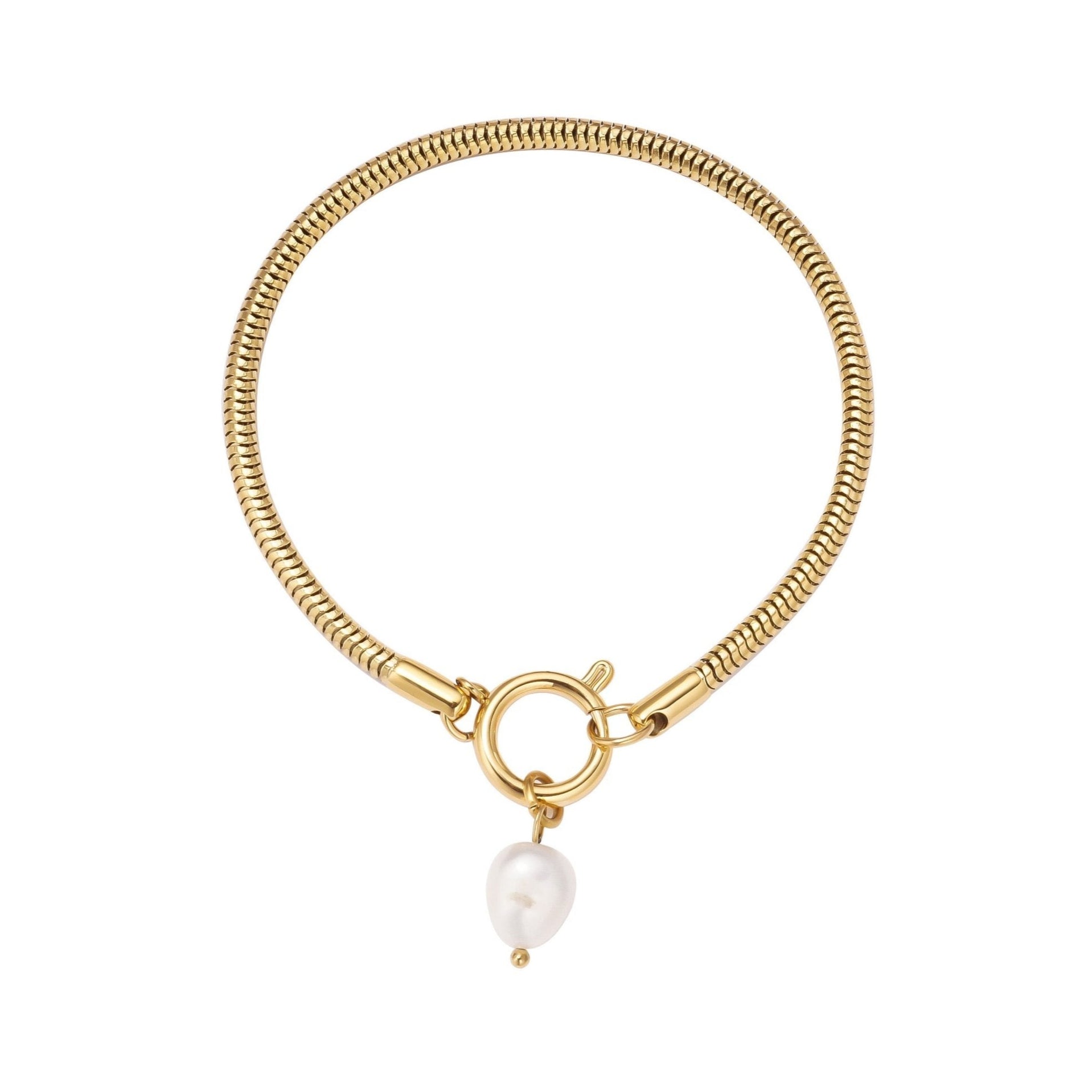 Clea Pearl Bracelet - Sonter Studio