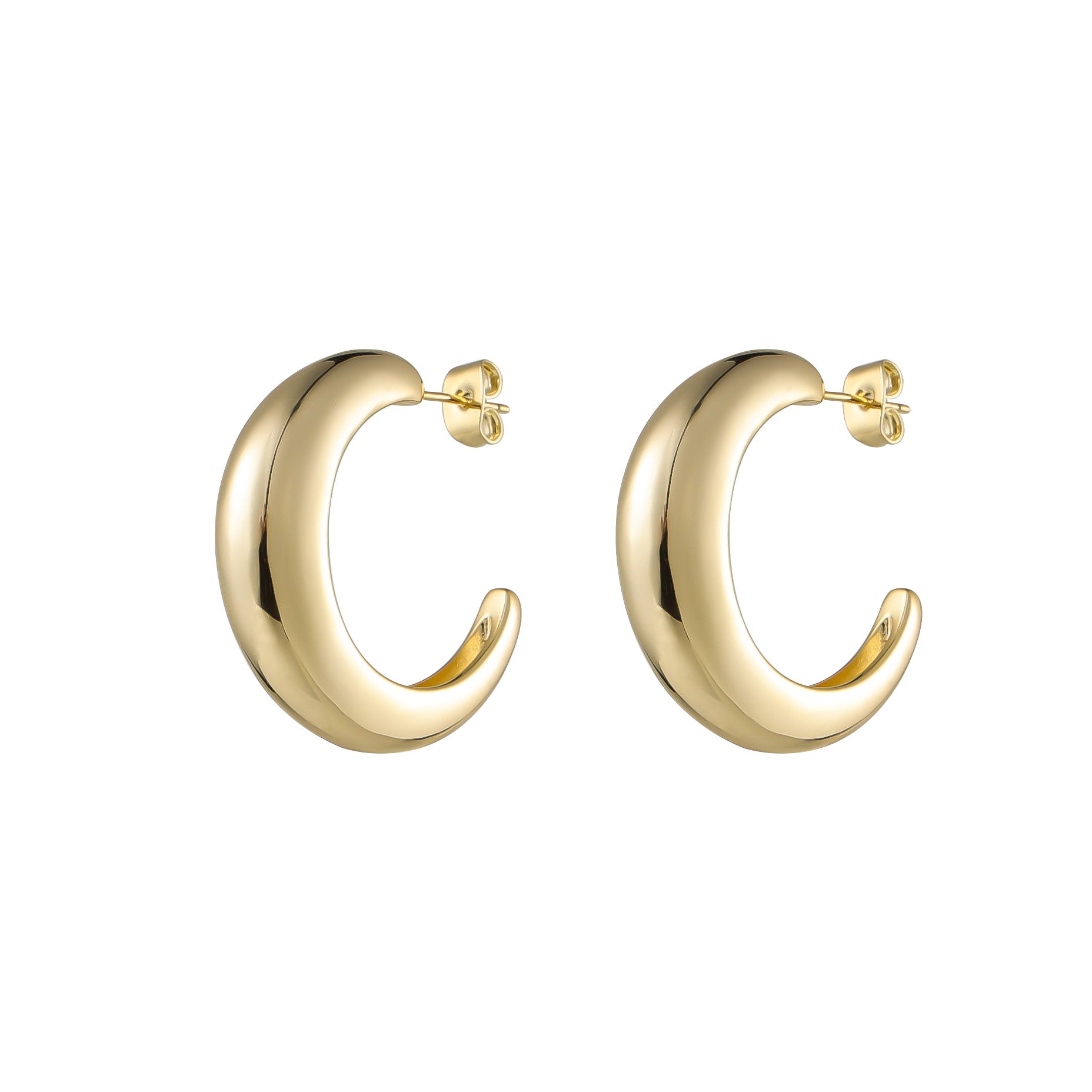 Daisy Hoop Earrings - Sonter Studio