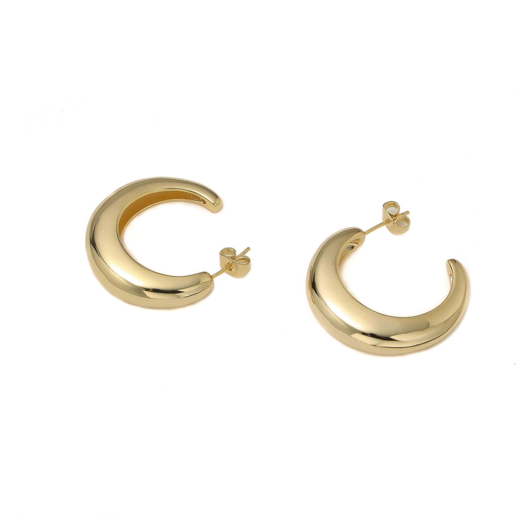 Daisy Hoop Earrings - Sonter Studio