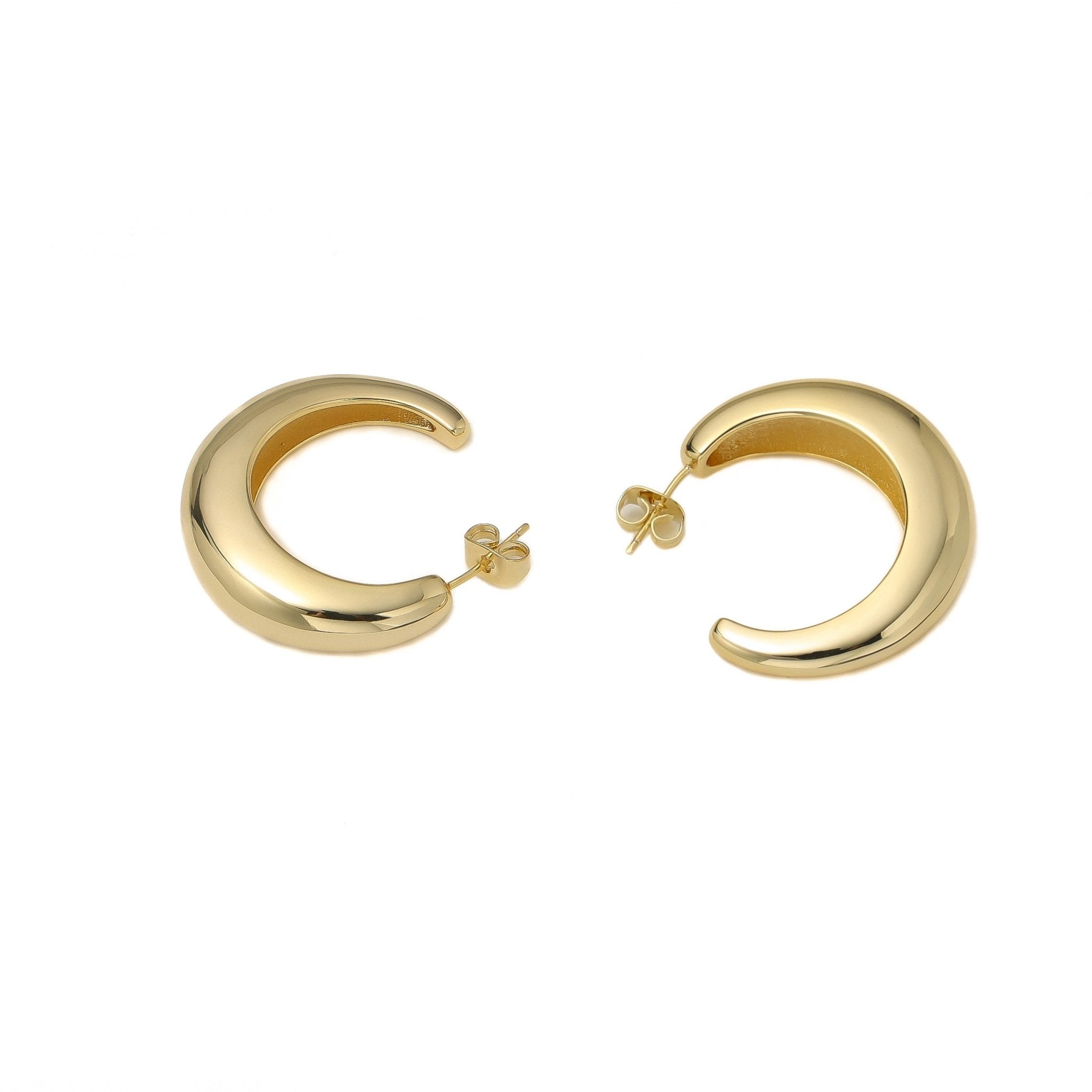 Daisy Hoop Earrings - Sonter Studio