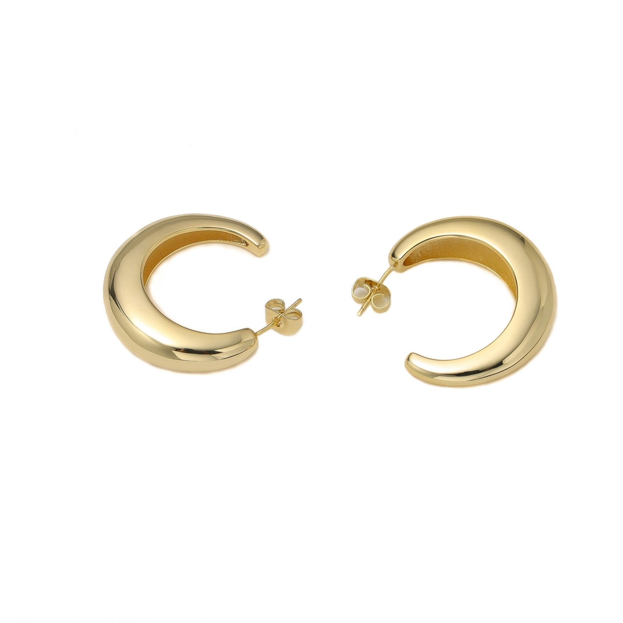 Daisy Hoop Earrings - Sonter Studio