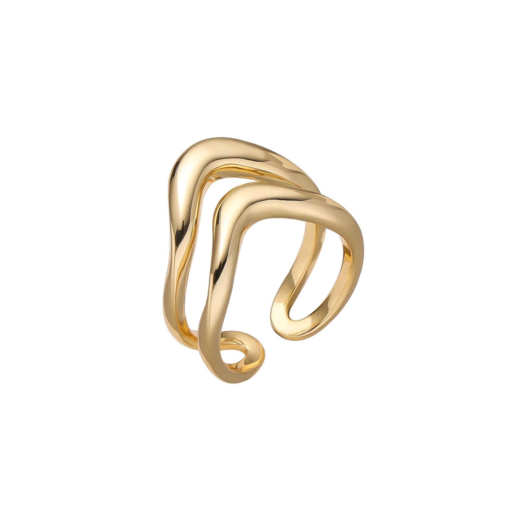 Elle Duo Ring - Sonter Studio