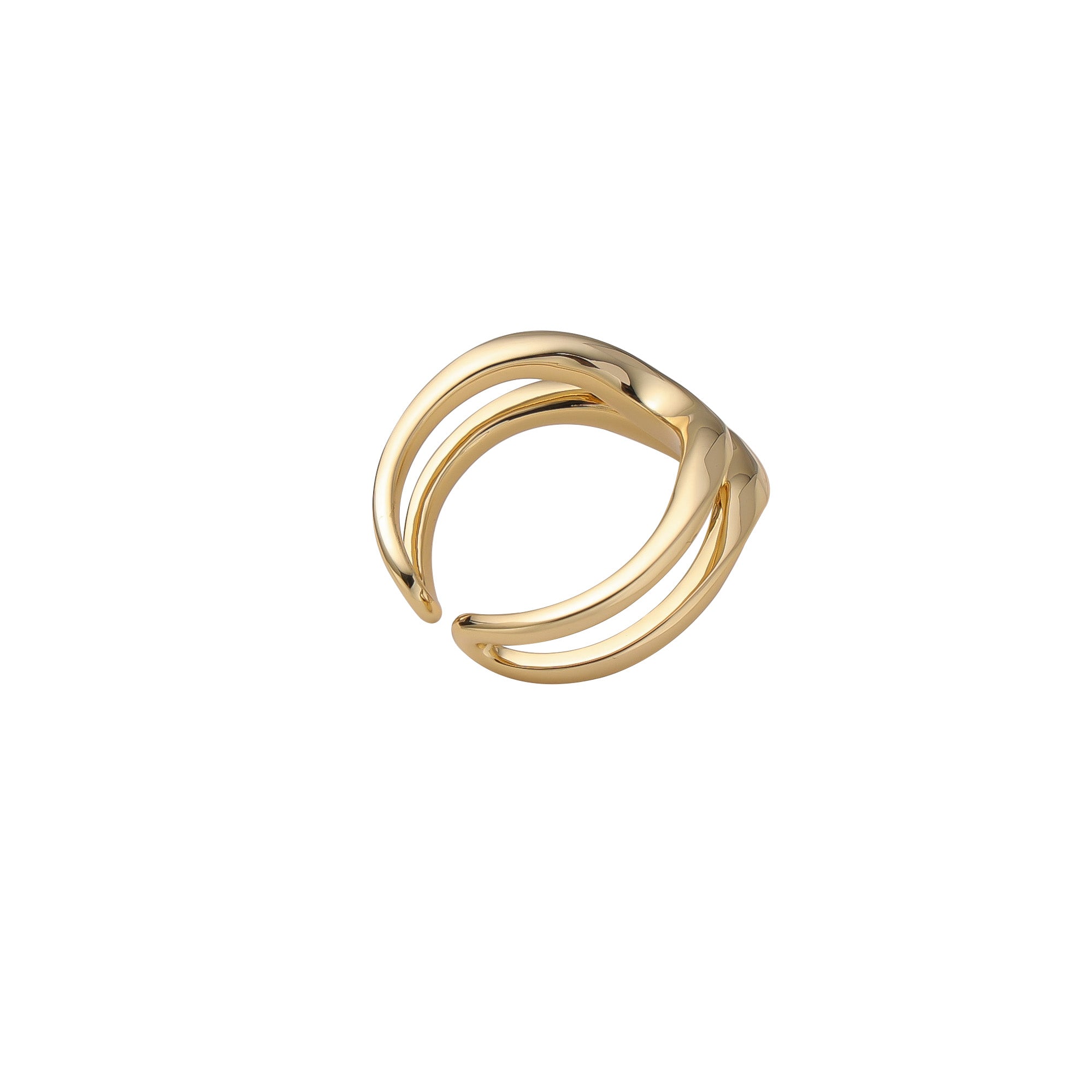 Elle Duo Ring - Sonter Studio