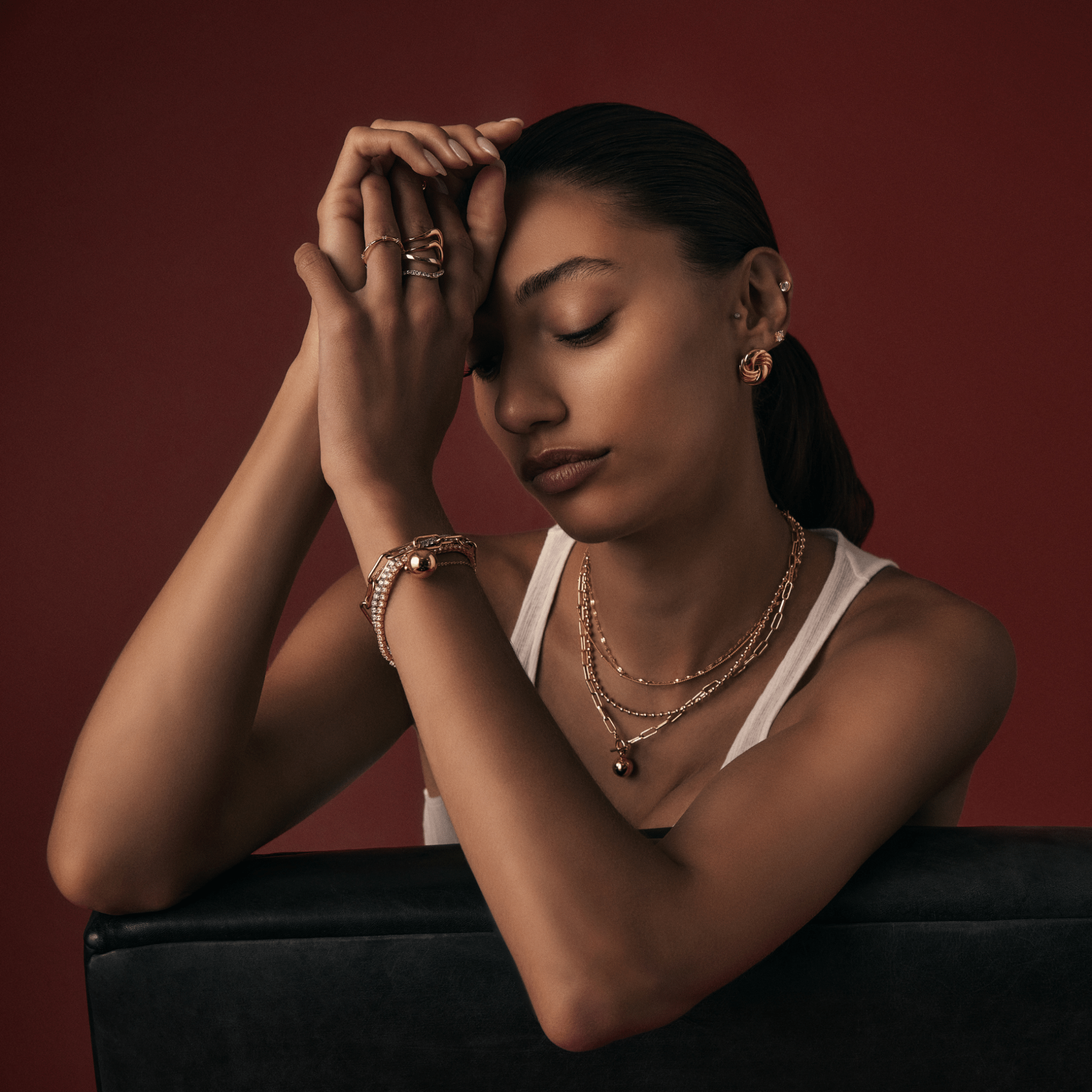 Elle Duo Ring - Sonter Studio