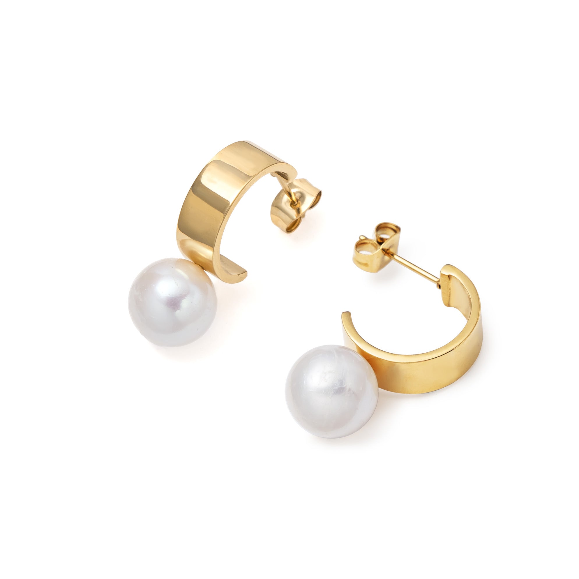 Evangeline Pearl Earrings - Sonter Studio
