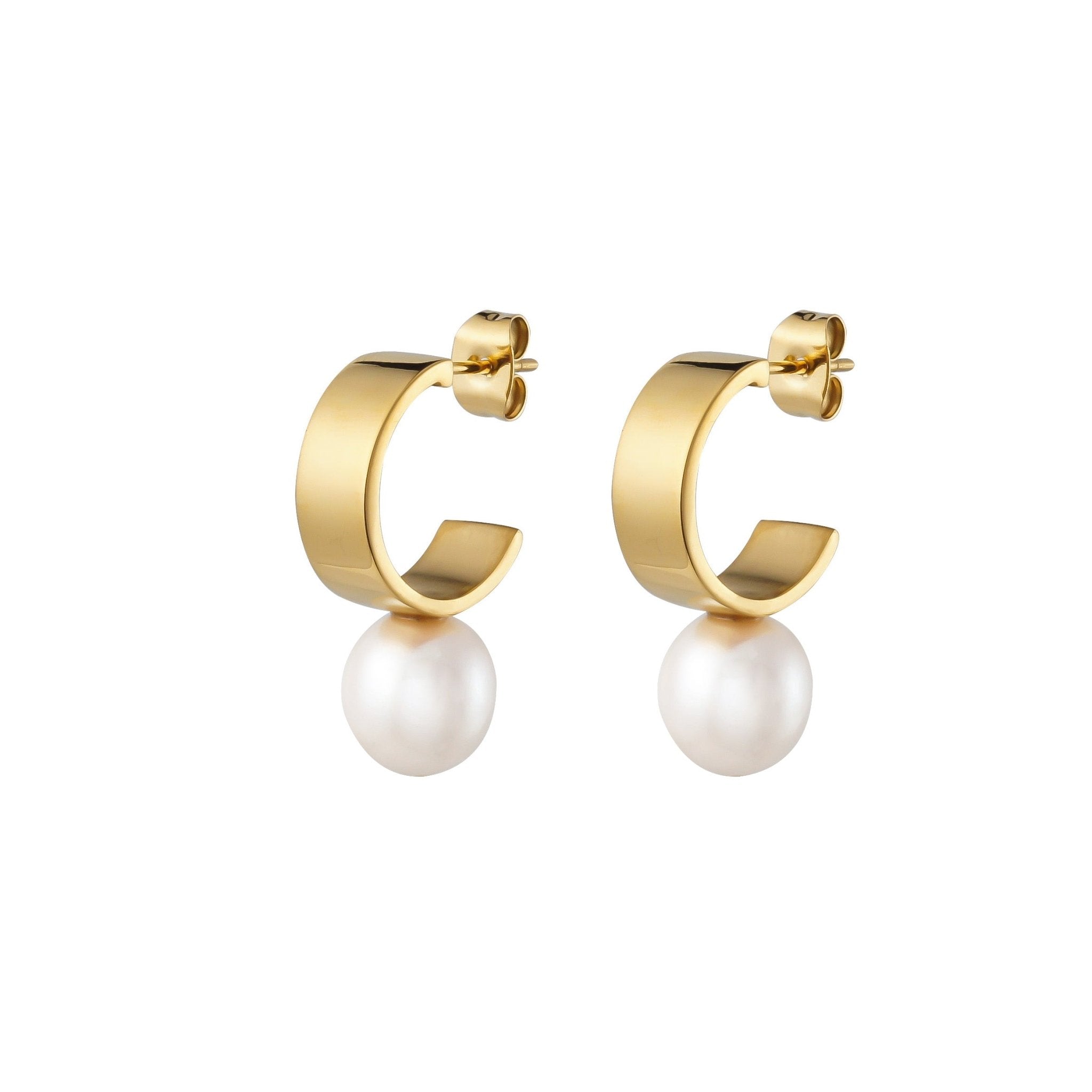 Evangeline Pearl Earrings - Sonter Studio