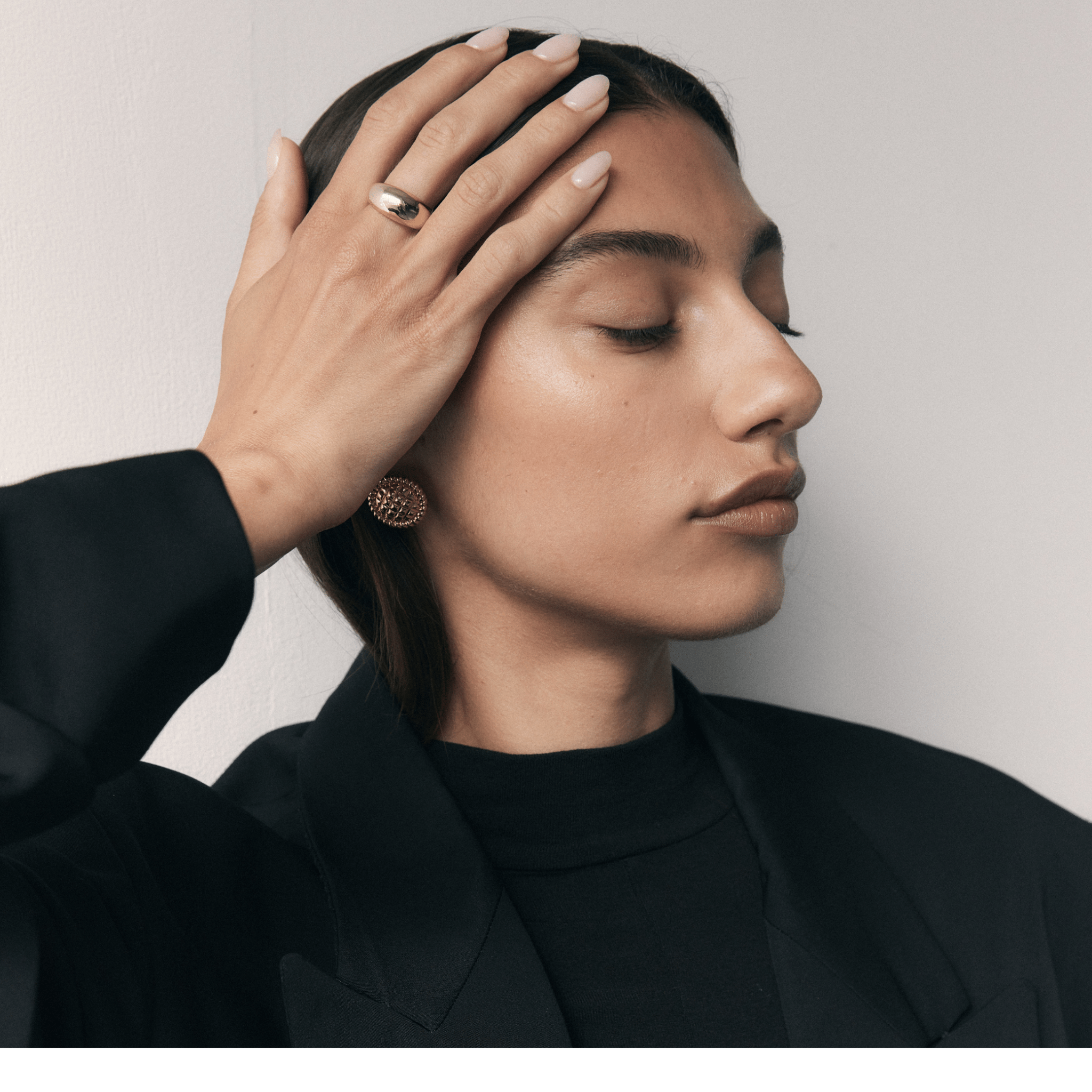 Evelina Dome Ring - Sonter Studio