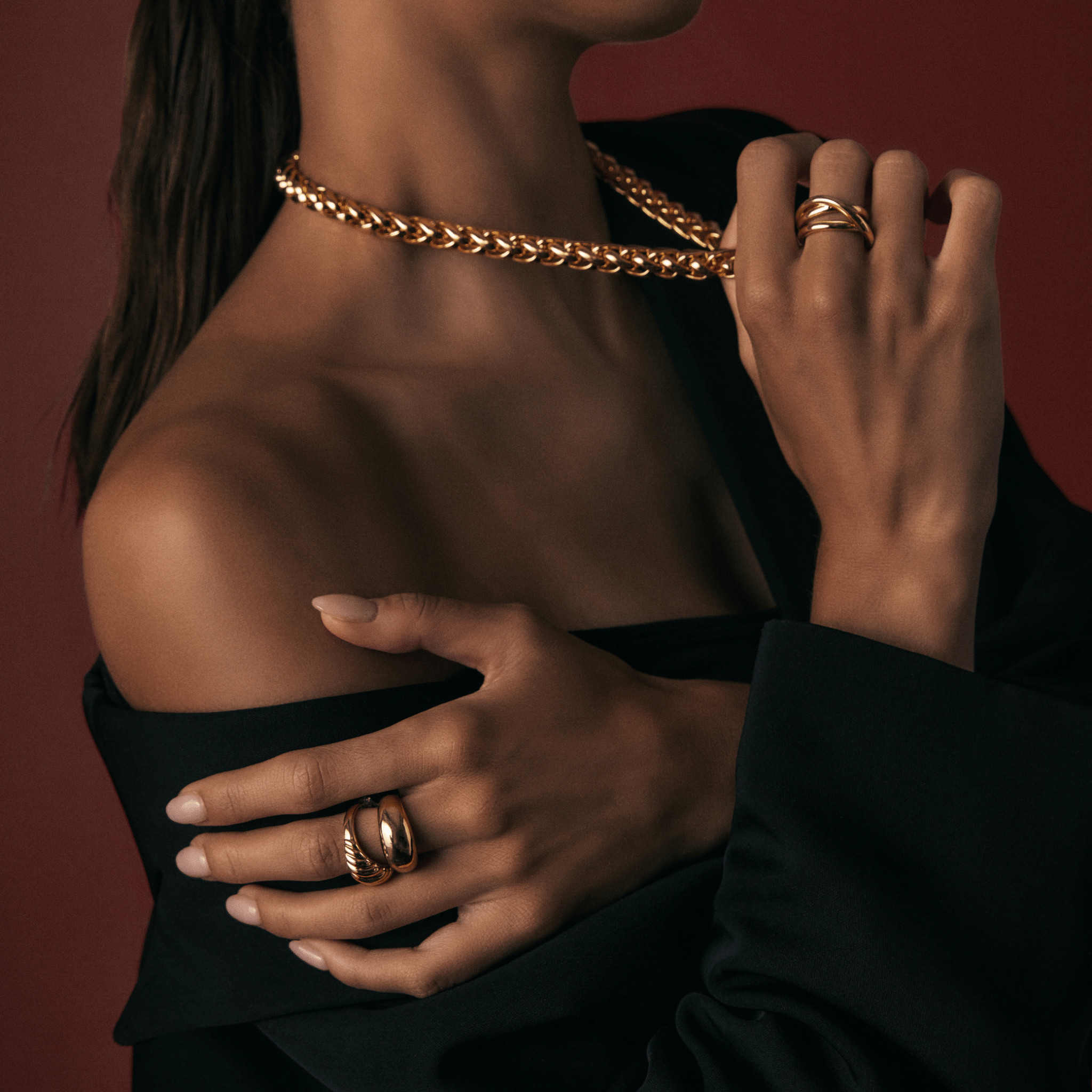 Evelina Dome Ring - Sonter Studio