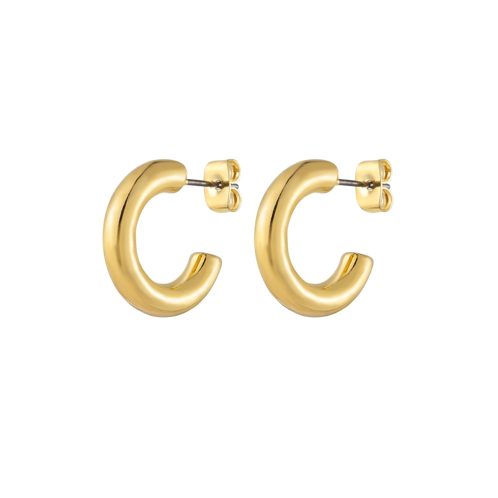 Freesia Mini Hoop Earrings - Sonter Studio
