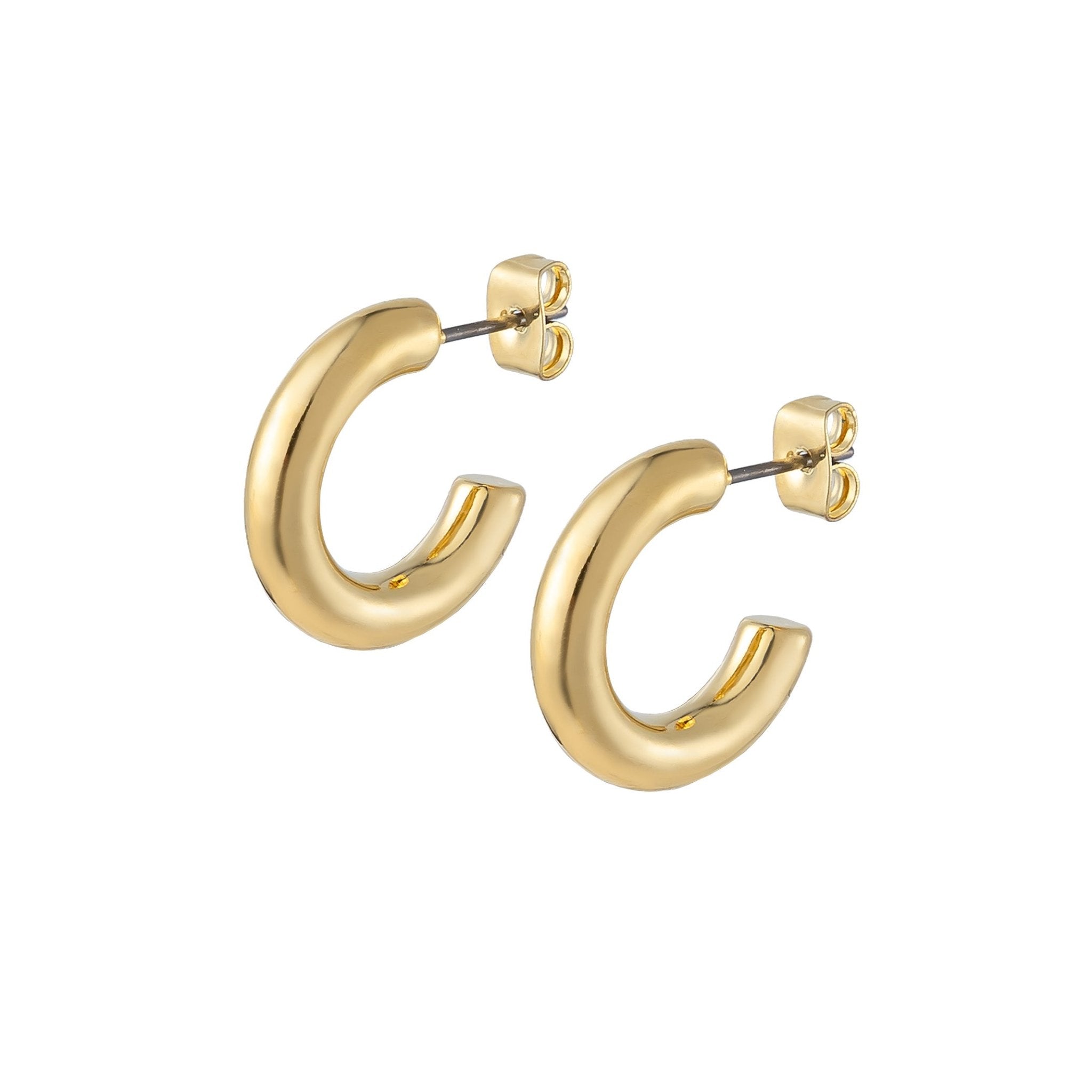 Freesia Mini Hoop Earrings - Sonter Studio
