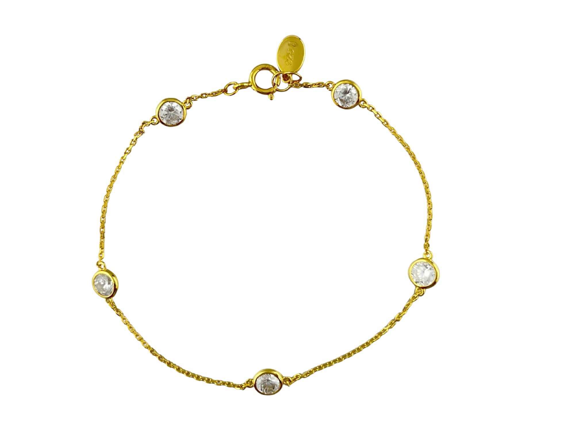 Genevieve Bracelet 18K Gold Vermeil - Sonter Studio
