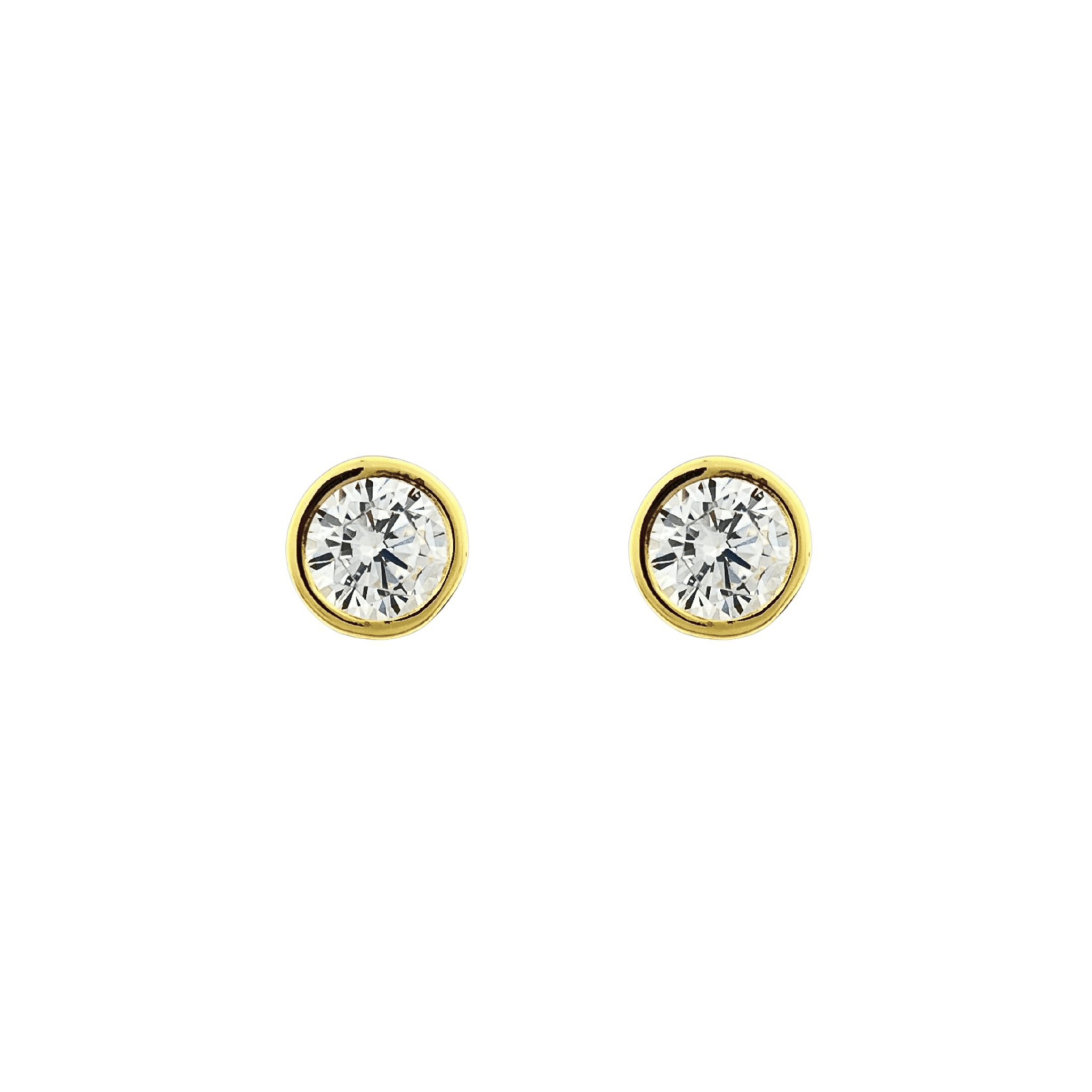 Genevieve Earrings 18K Gold Vermeil - Sonter Studio