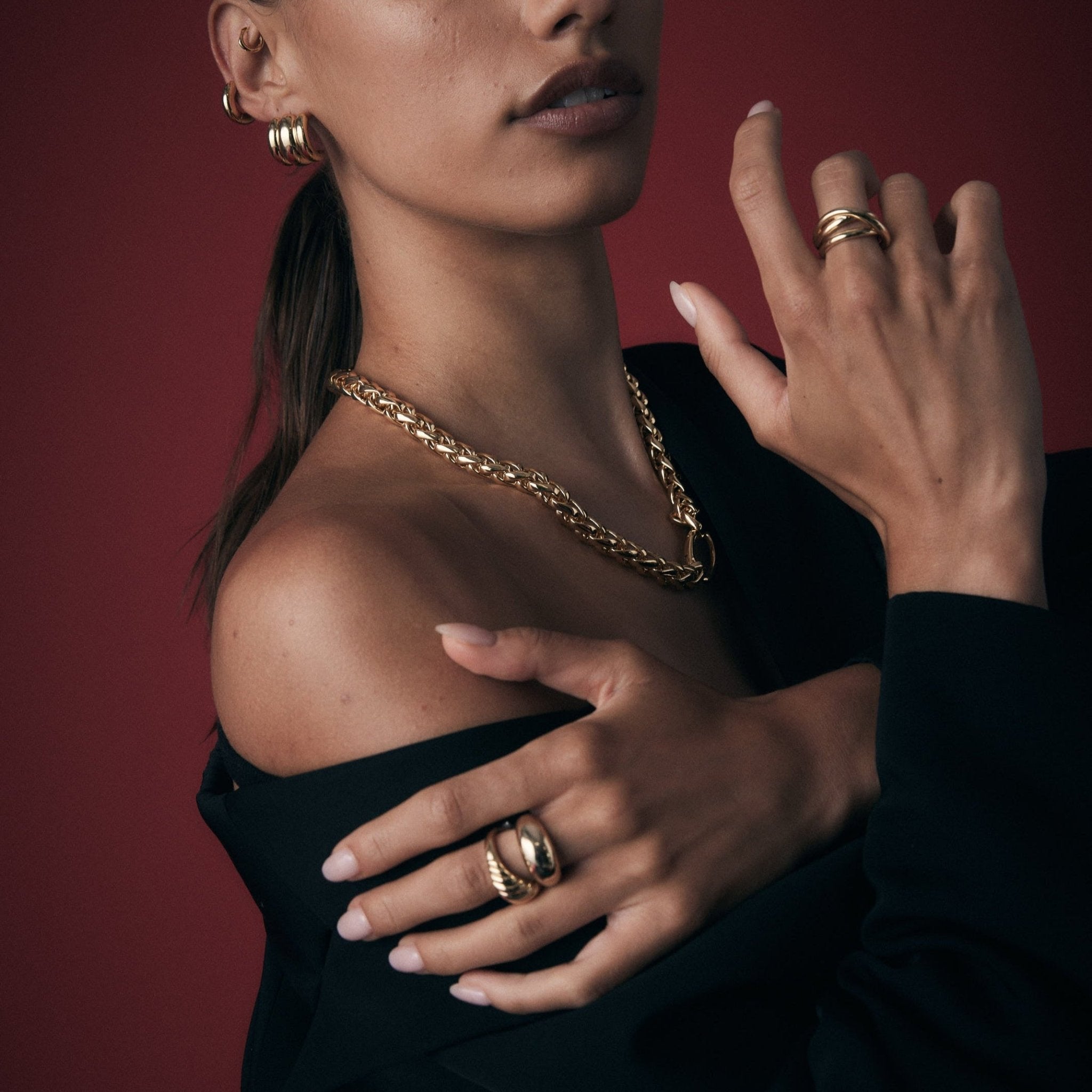 Golda Necklace - Sonter Studio