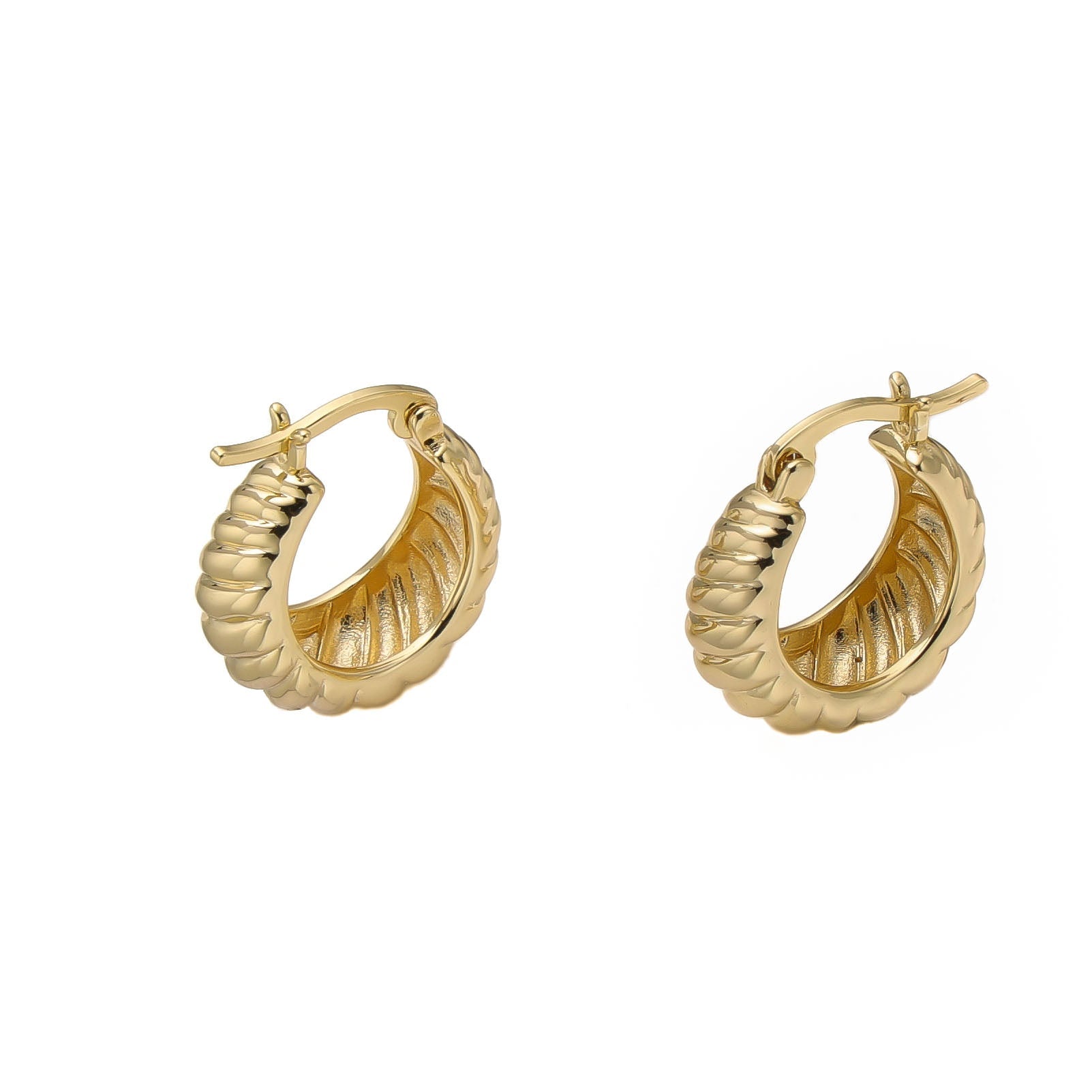 Leontine Hoop Earrings - Sonter Studio