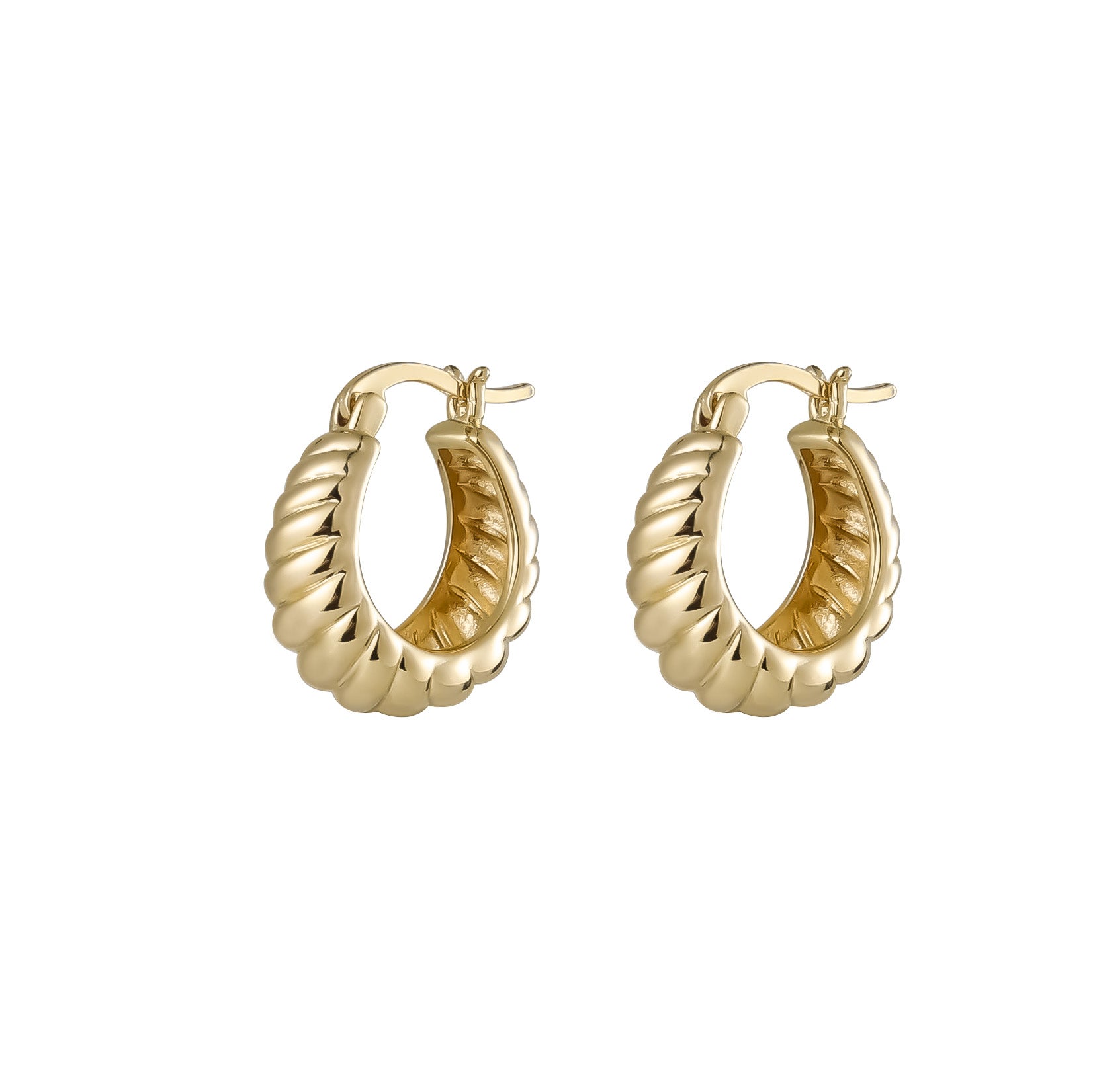 Leontine Hoop Earrings - Sonter Studio