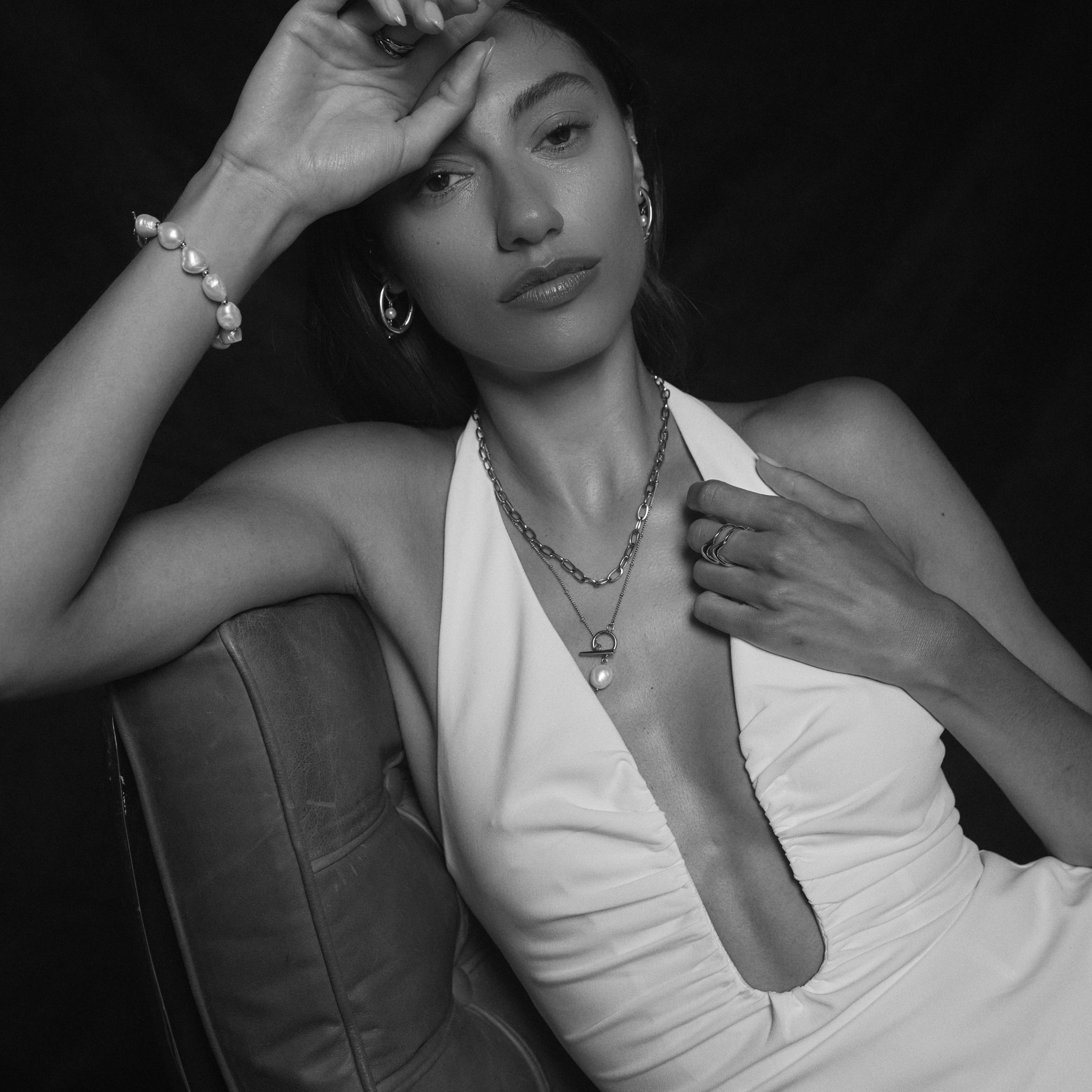 Liora Hoop Earrings - Sonter Studio