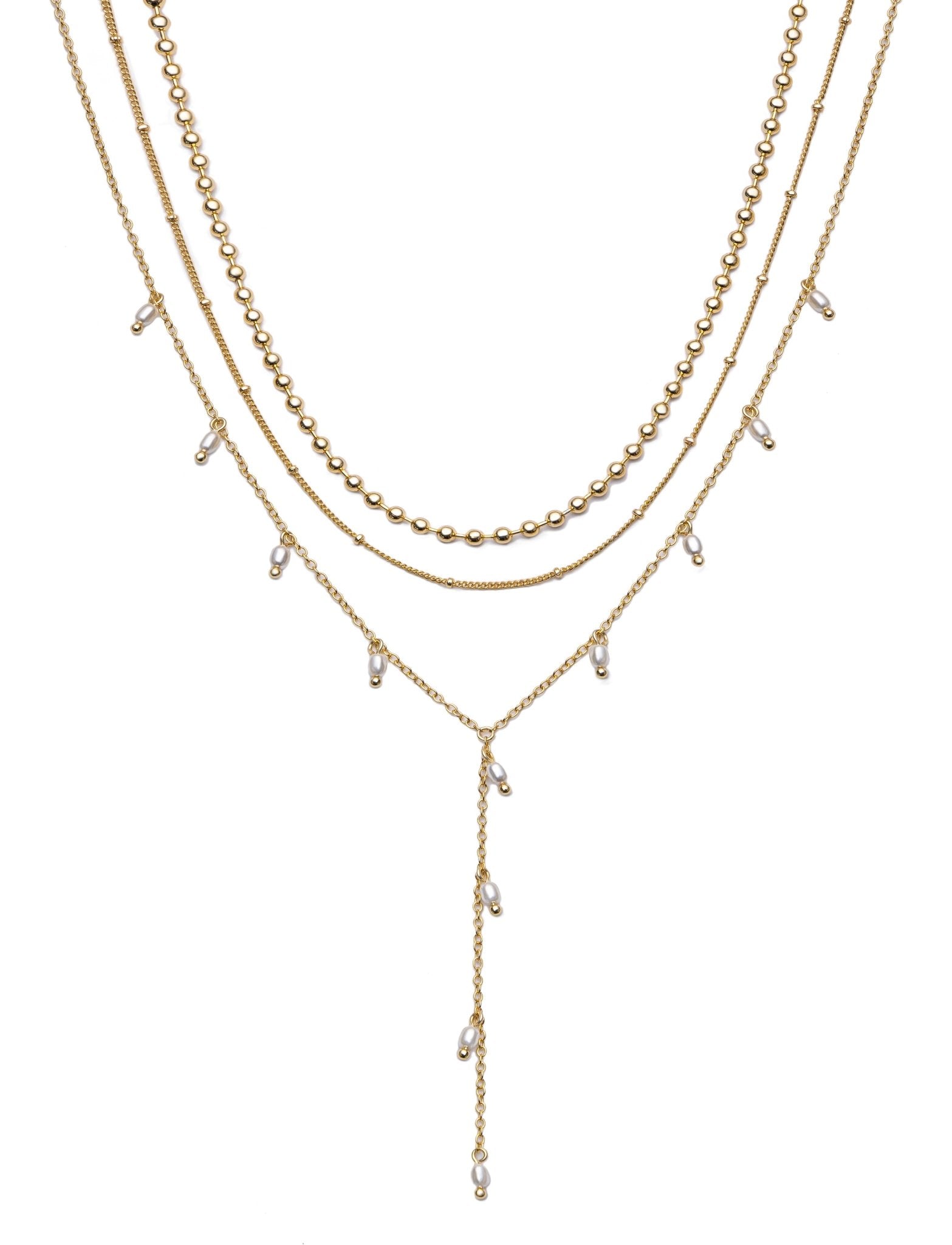Mira Layered Necklace - Sonter Studio