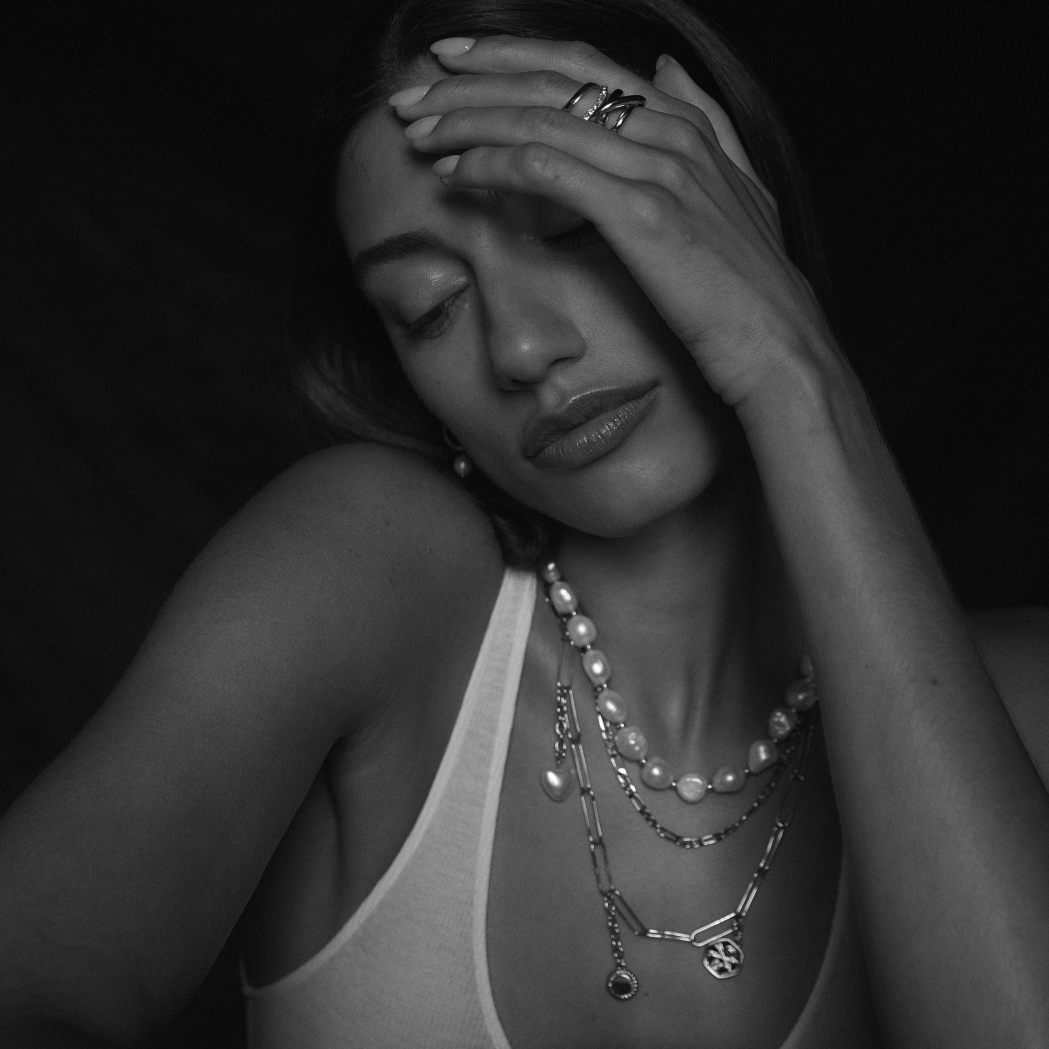 Mireille Pearl Necklace - Sonter Studio