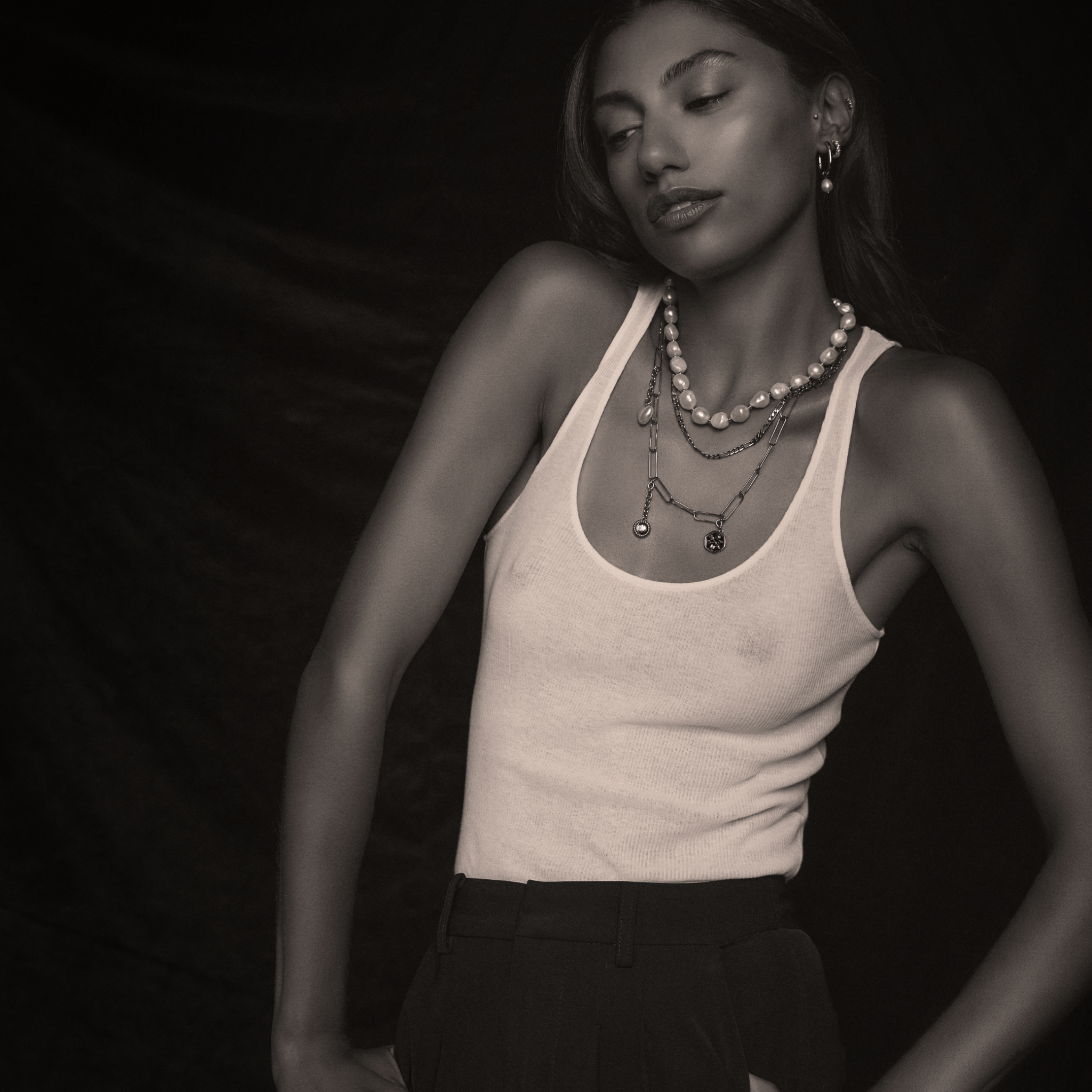 Mireille Pearl Necklace - Sonter Studio