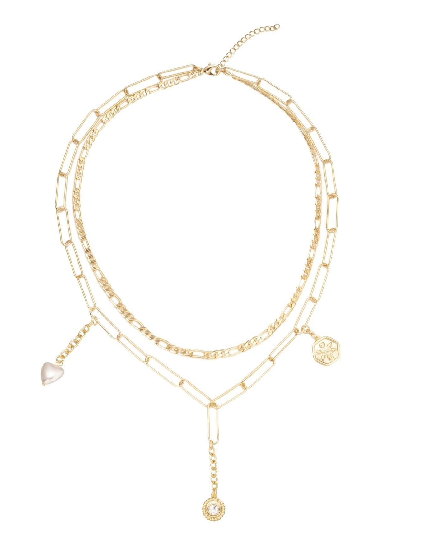 Nyx Layered Necklace - Sonter Studio