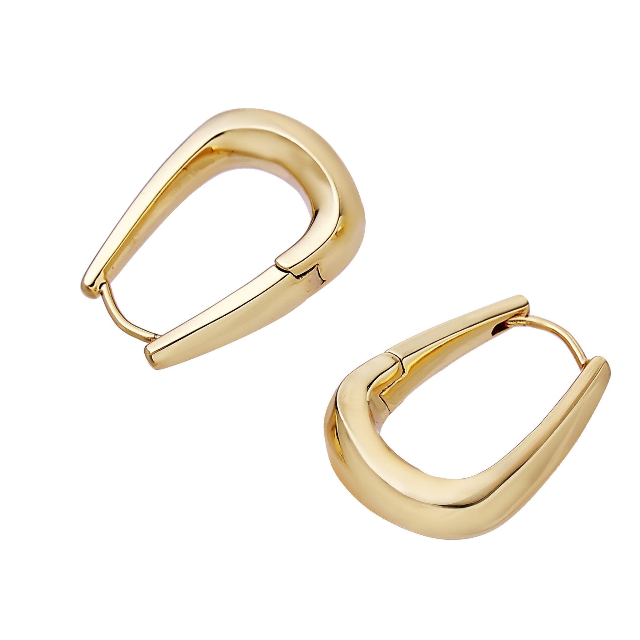 Sabine Hoop Earrings - Sonter Studio