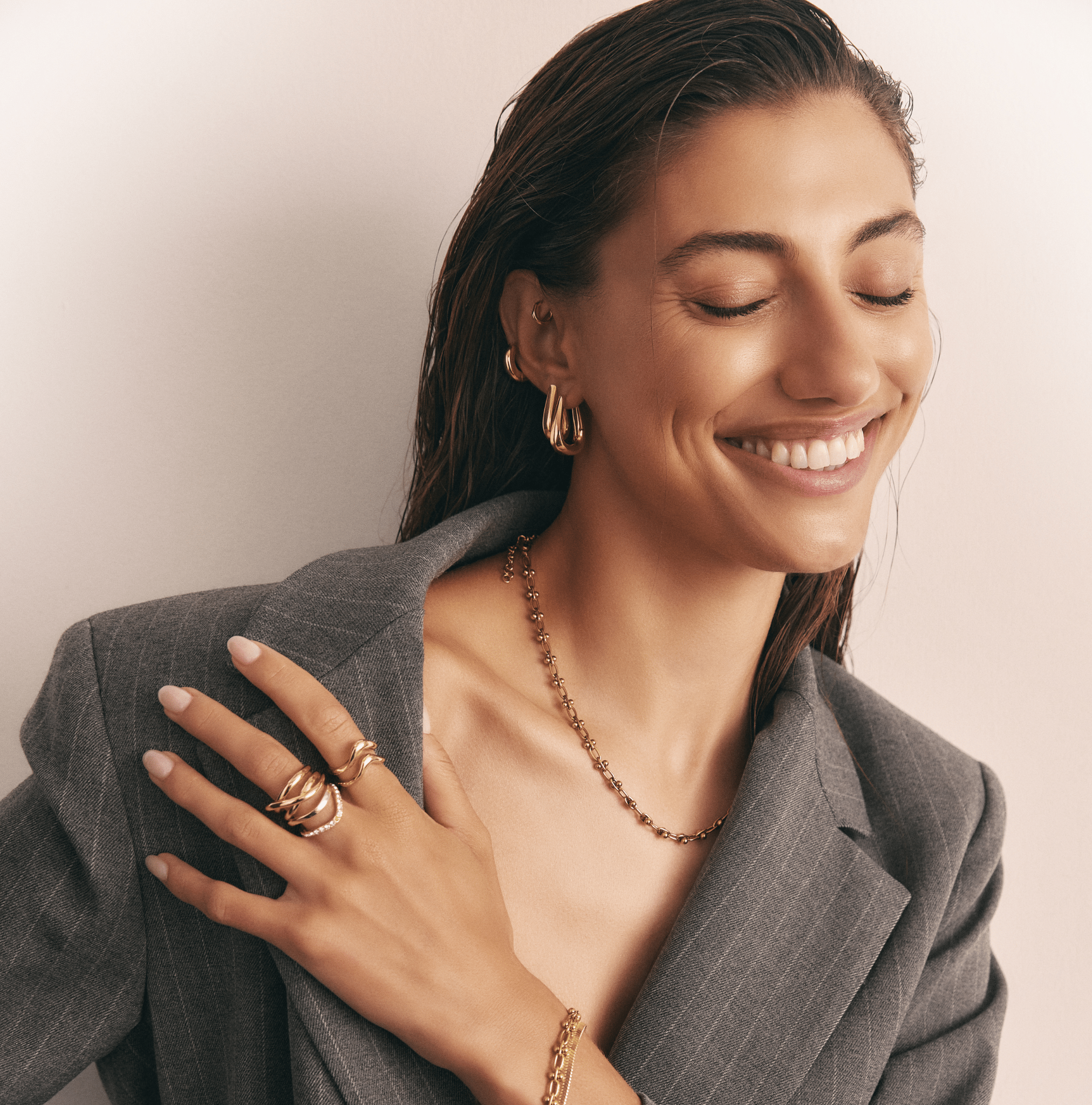 Sabine Hoop Earrings - Sonter Studio