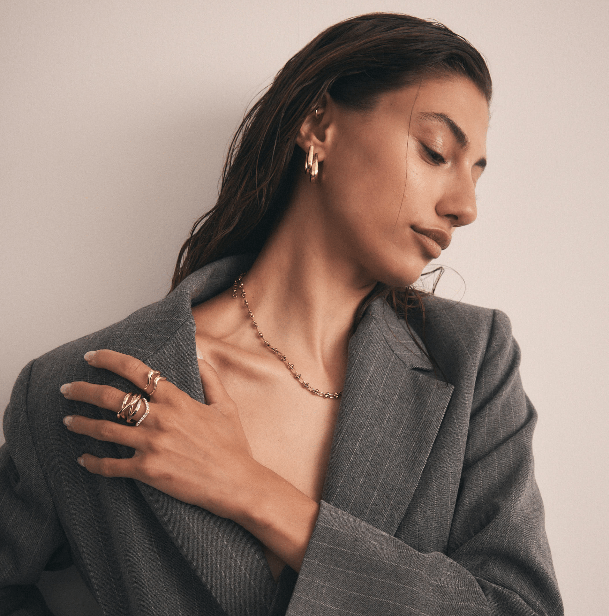 Sabine Hoop Earrings - Sonter Studio