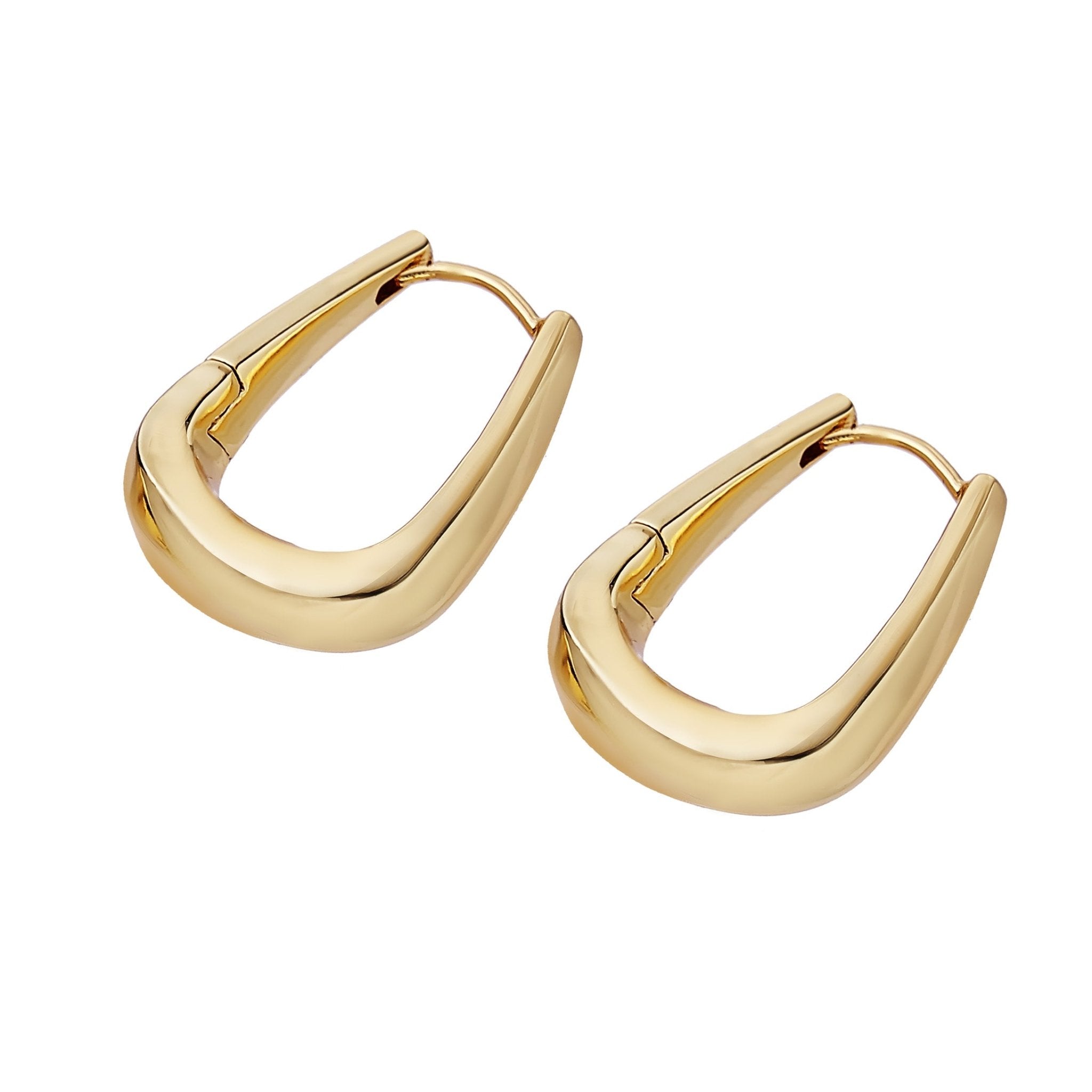 Sabine Hoop Earrings - Sonter Studio