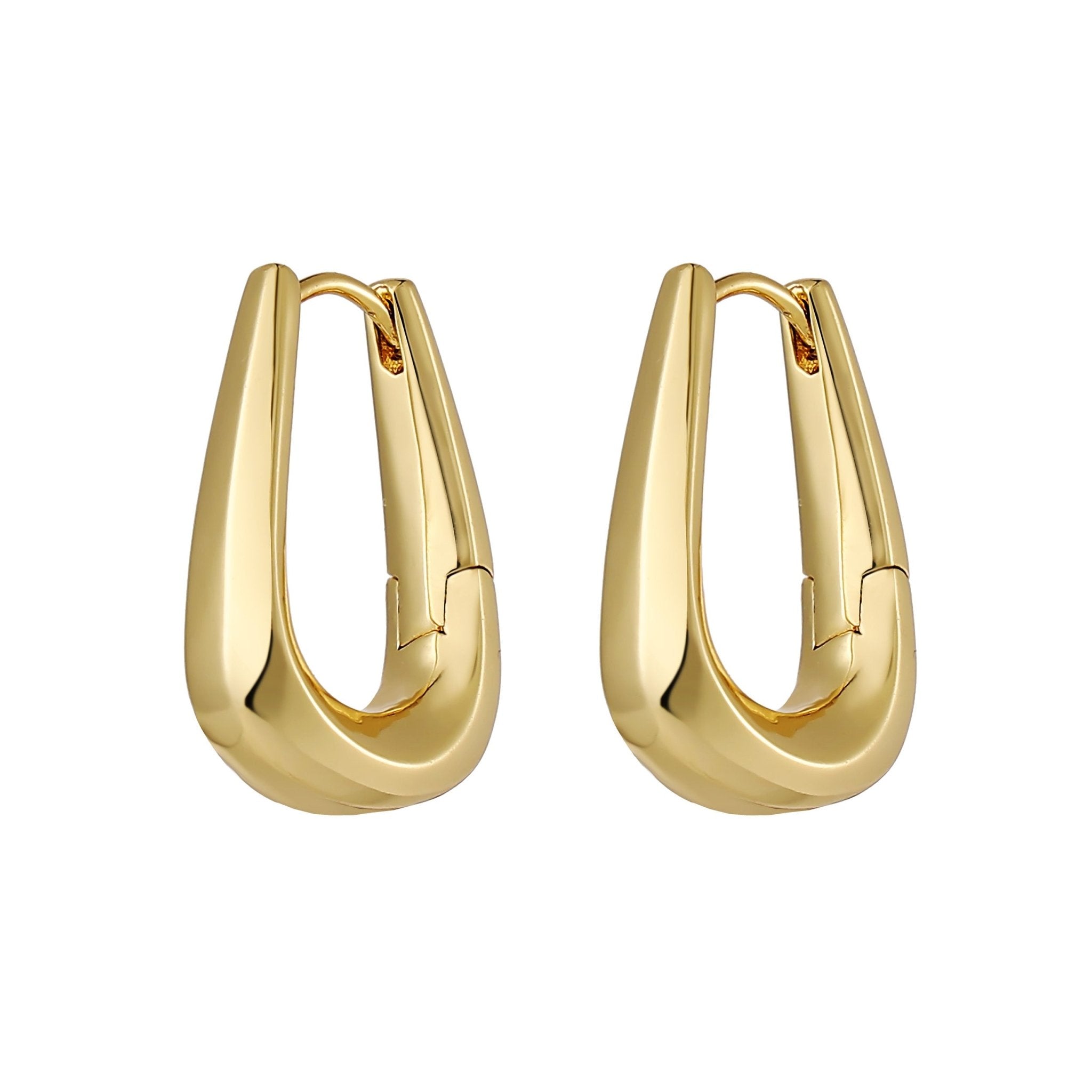 Sabine Hoop Earrings - Sonter Studio
