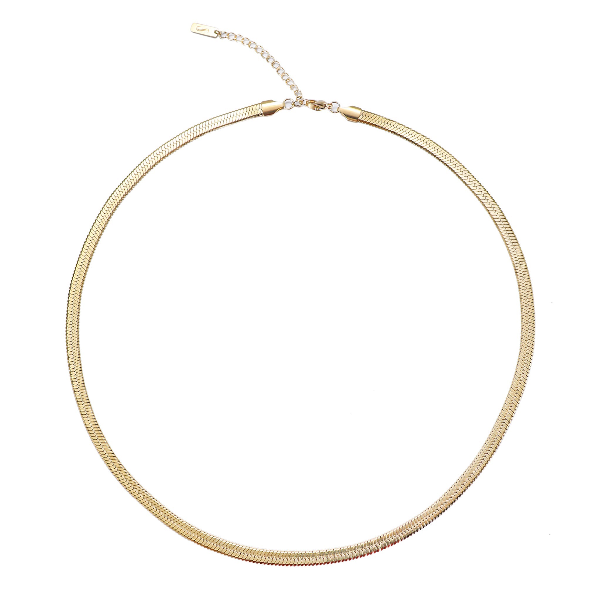 Sienna Herringbone Necklace - Sonter Studio