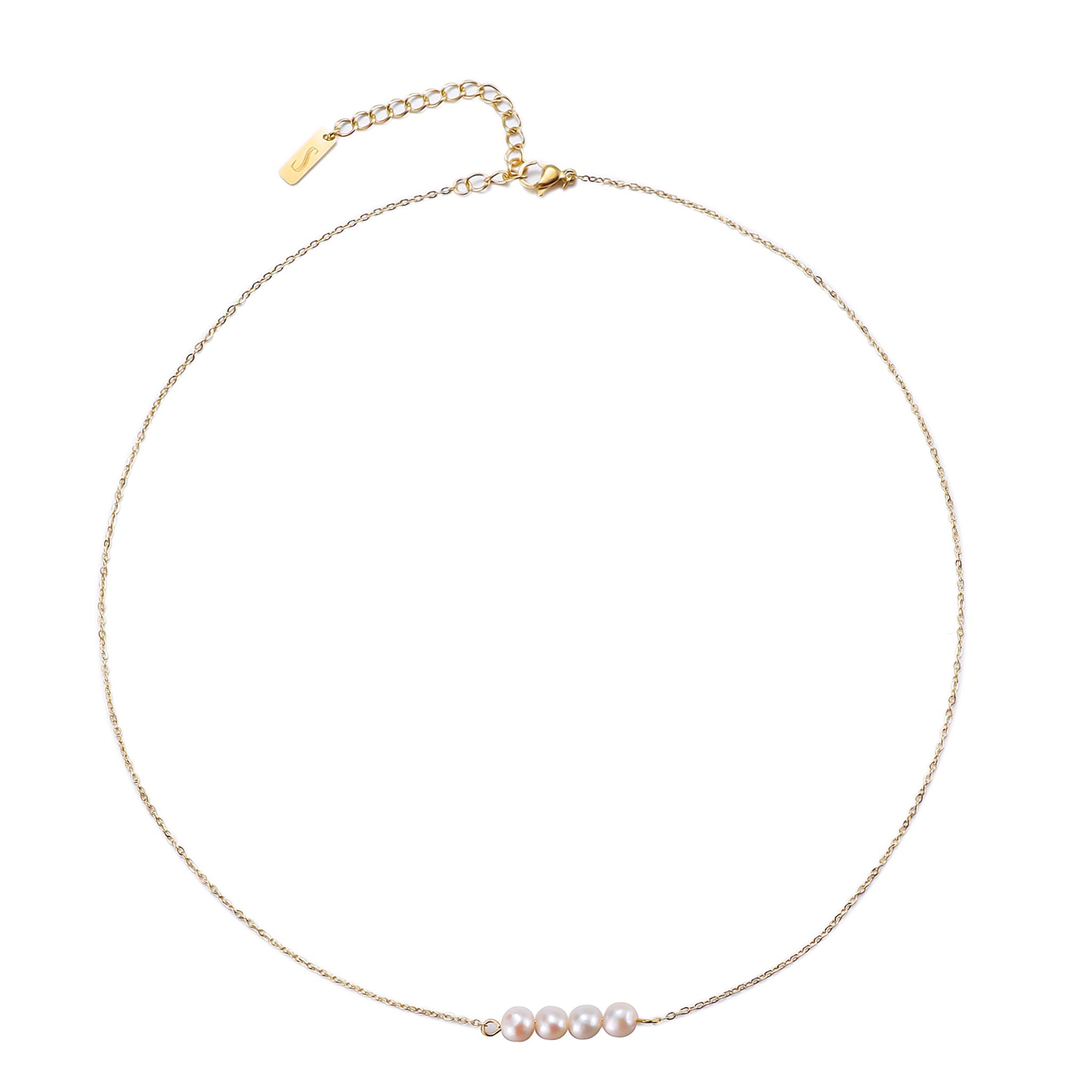 Solene Pearl Necklace - Sonter Studio