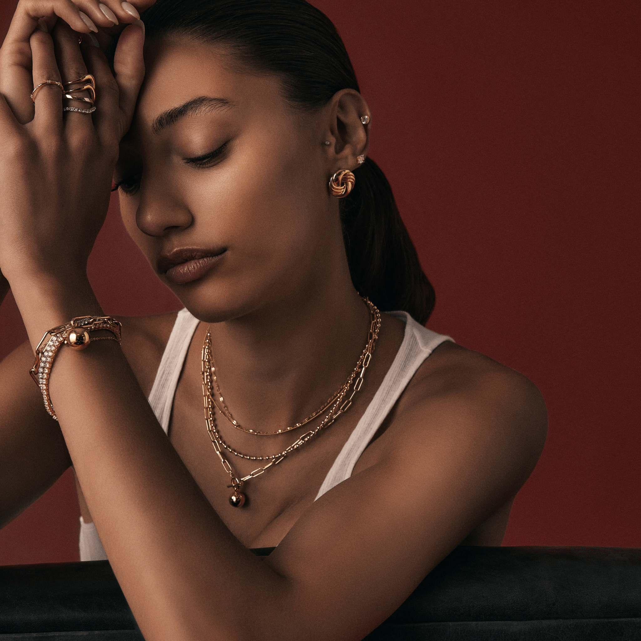 Amara Necklace - Sonter Studio