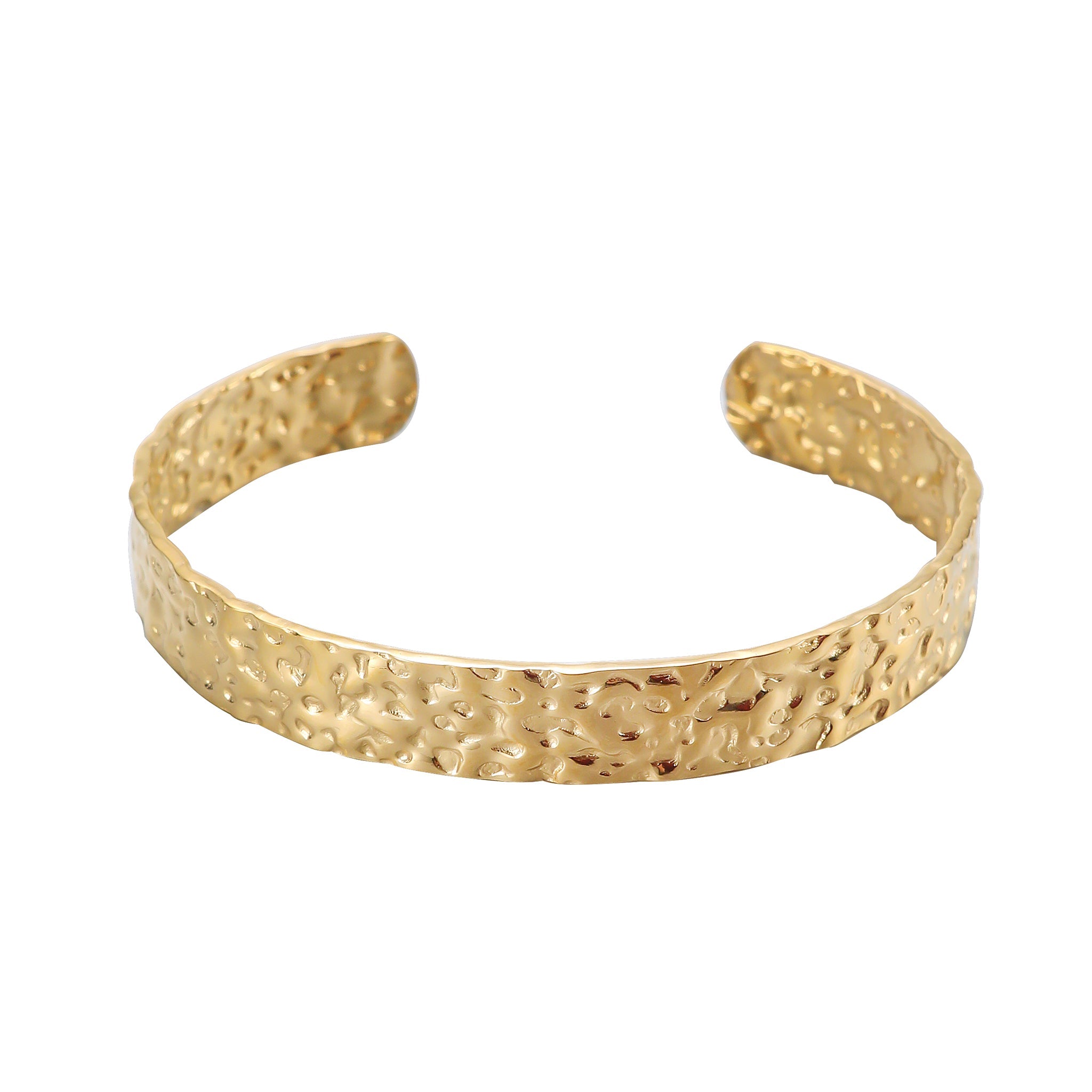 Aphrodite Hammered Cuff - Sonter Studio