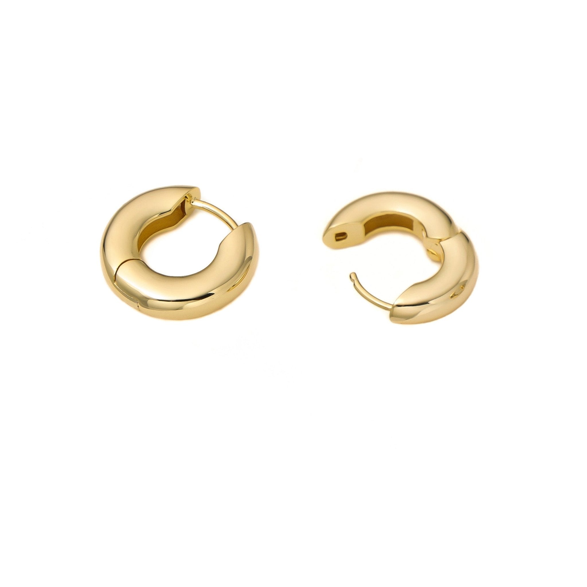Bianca Hoop Earrings - Sonter Studio