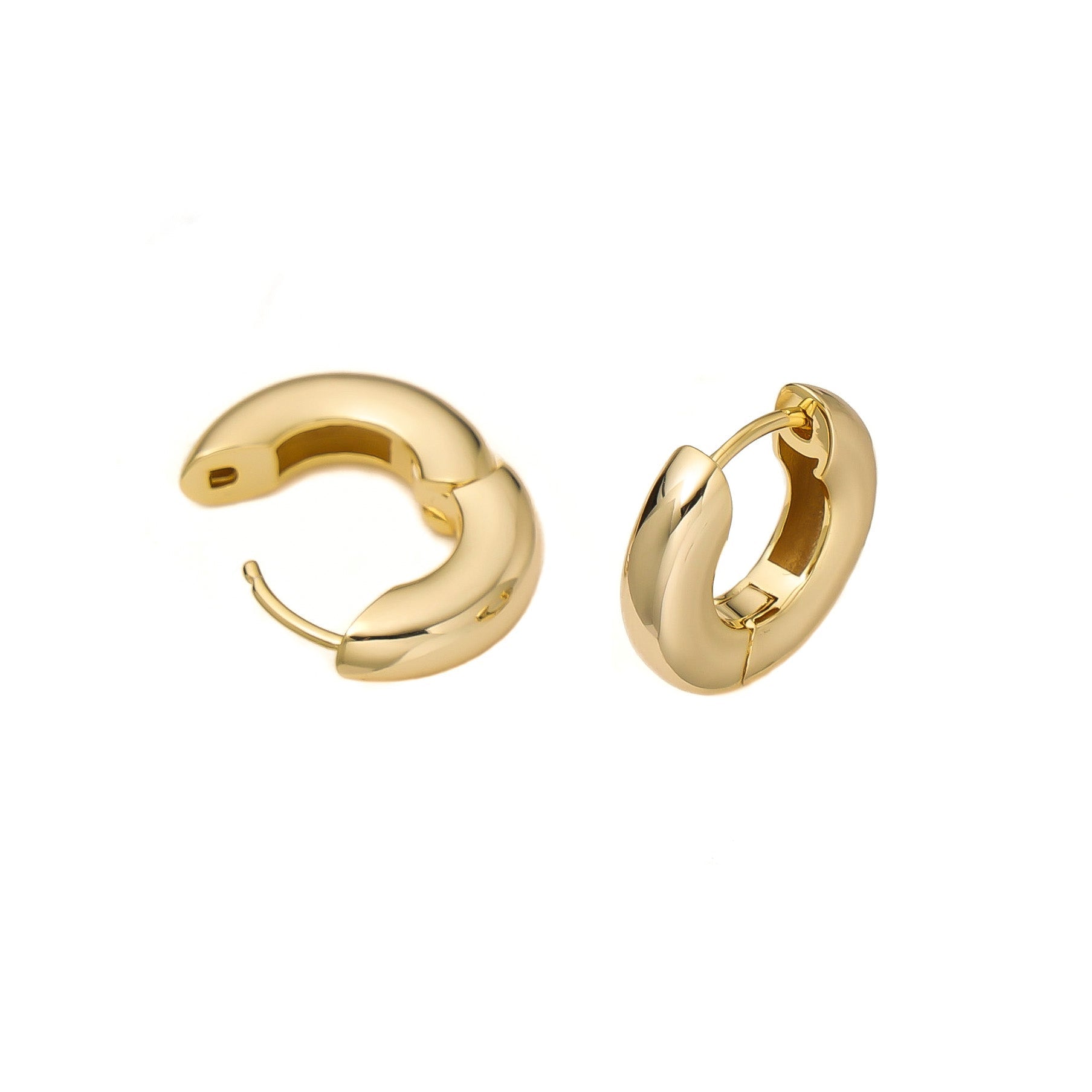 Bianca Hoop Earrings - Sonter Studio