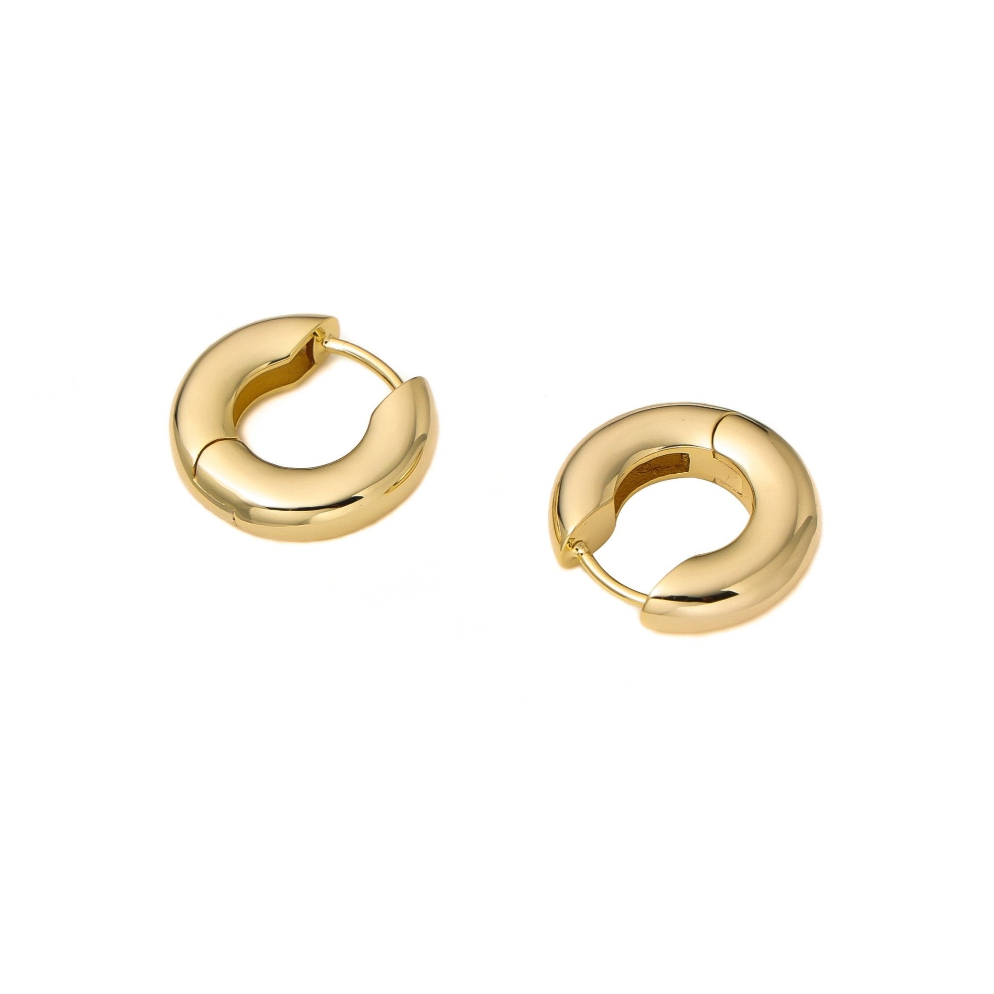 Bianca Hoop Earrings - Sonter Studio