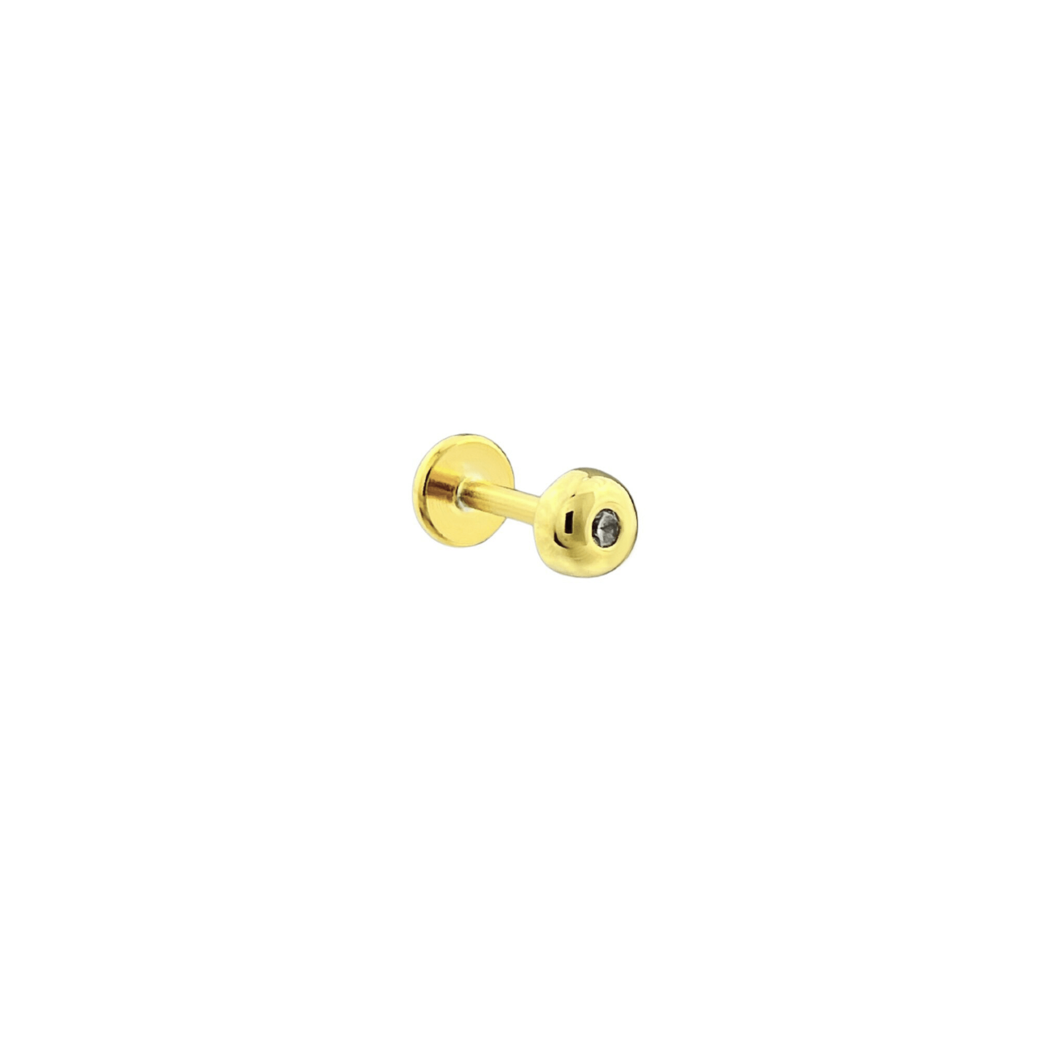 Charlotte Stud Earrings 18K Gold Vermeil - Sonter Studio