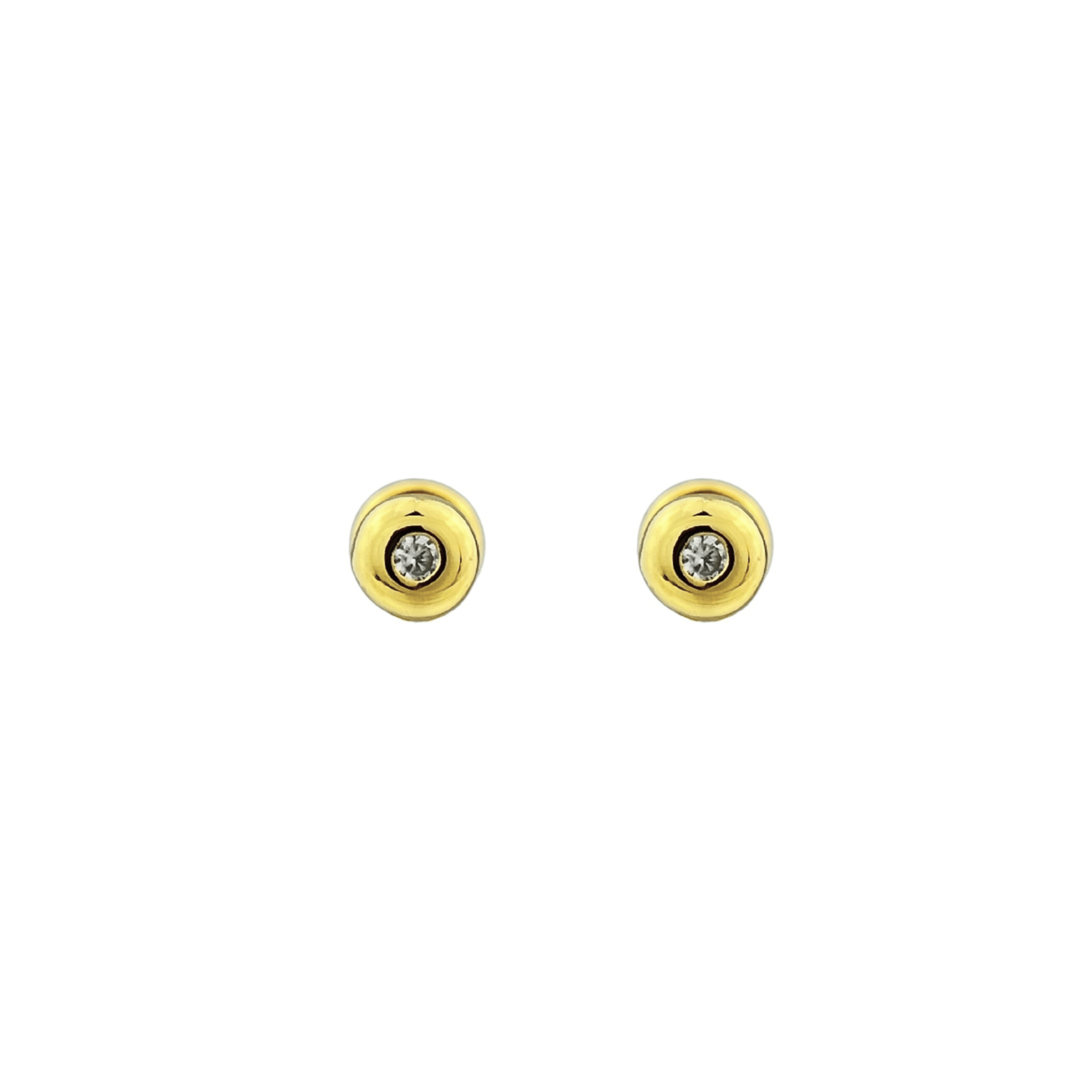 Charlotte Stud Earrings 18K Gold Vermeil - Sonter Studio