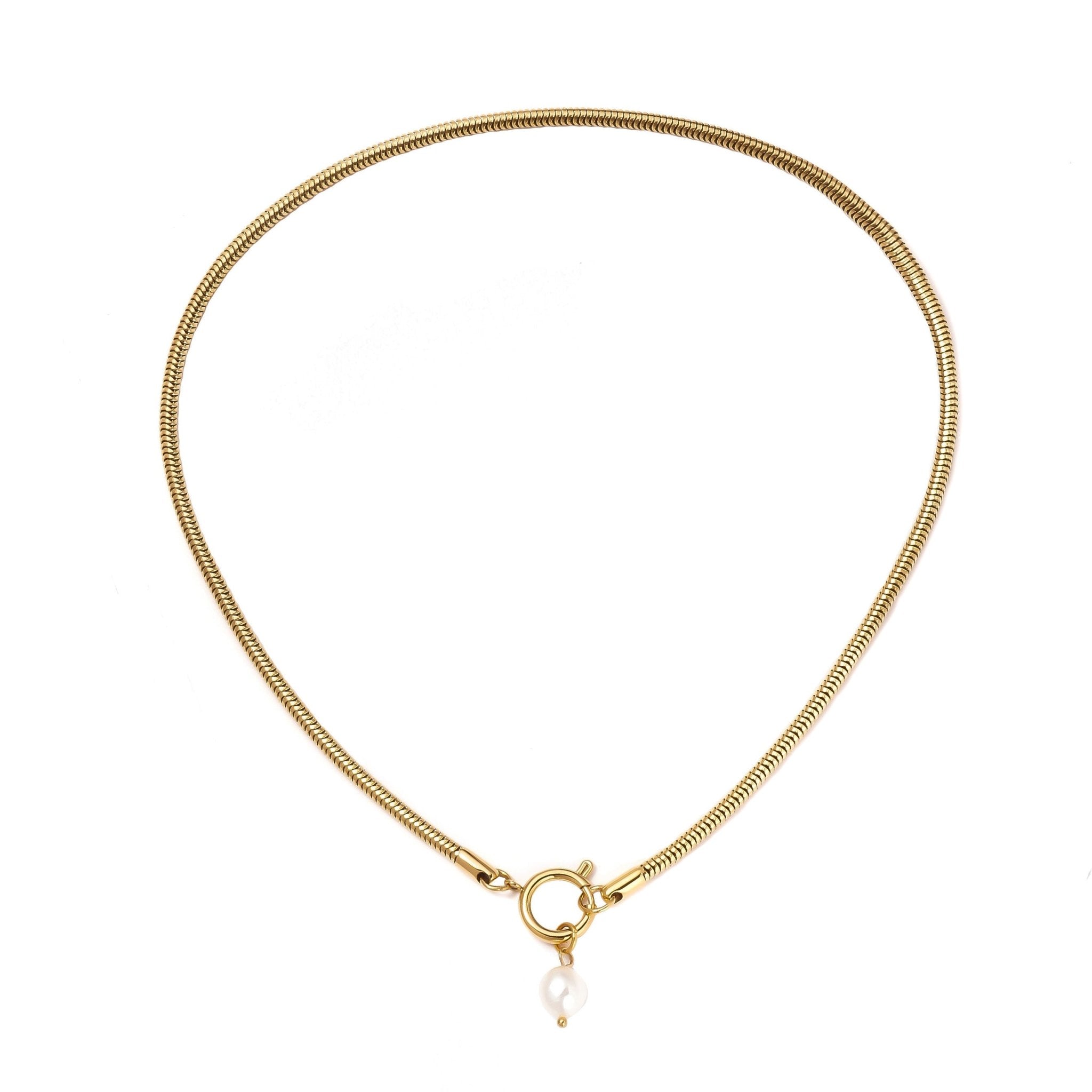 Clea Pearl Necklace - Sonter Studio